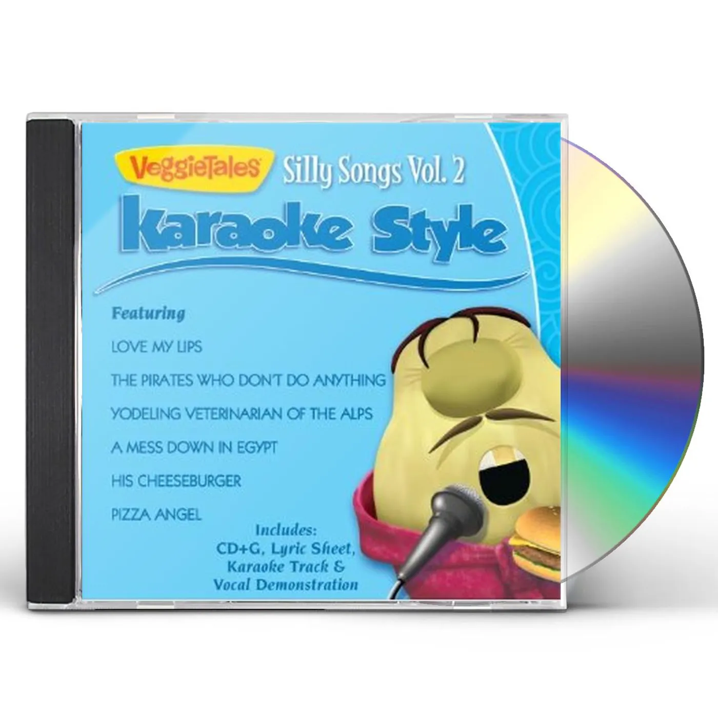 VeggieTales SILLY SONGS KARAOKE STYLE 2 CD