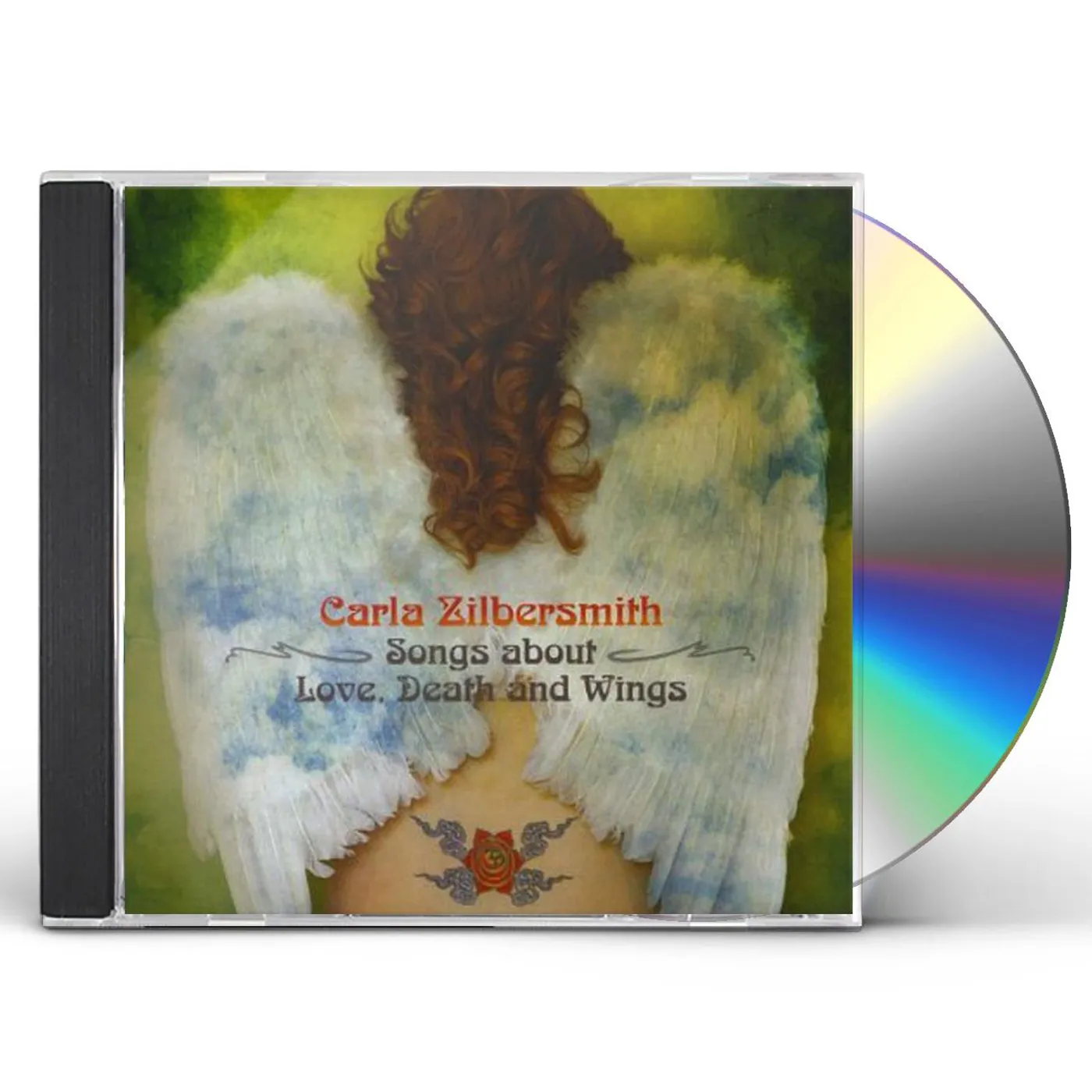 Carla Zilbersmith SONGS ABOUT LOVE DEATH & WINGS CD