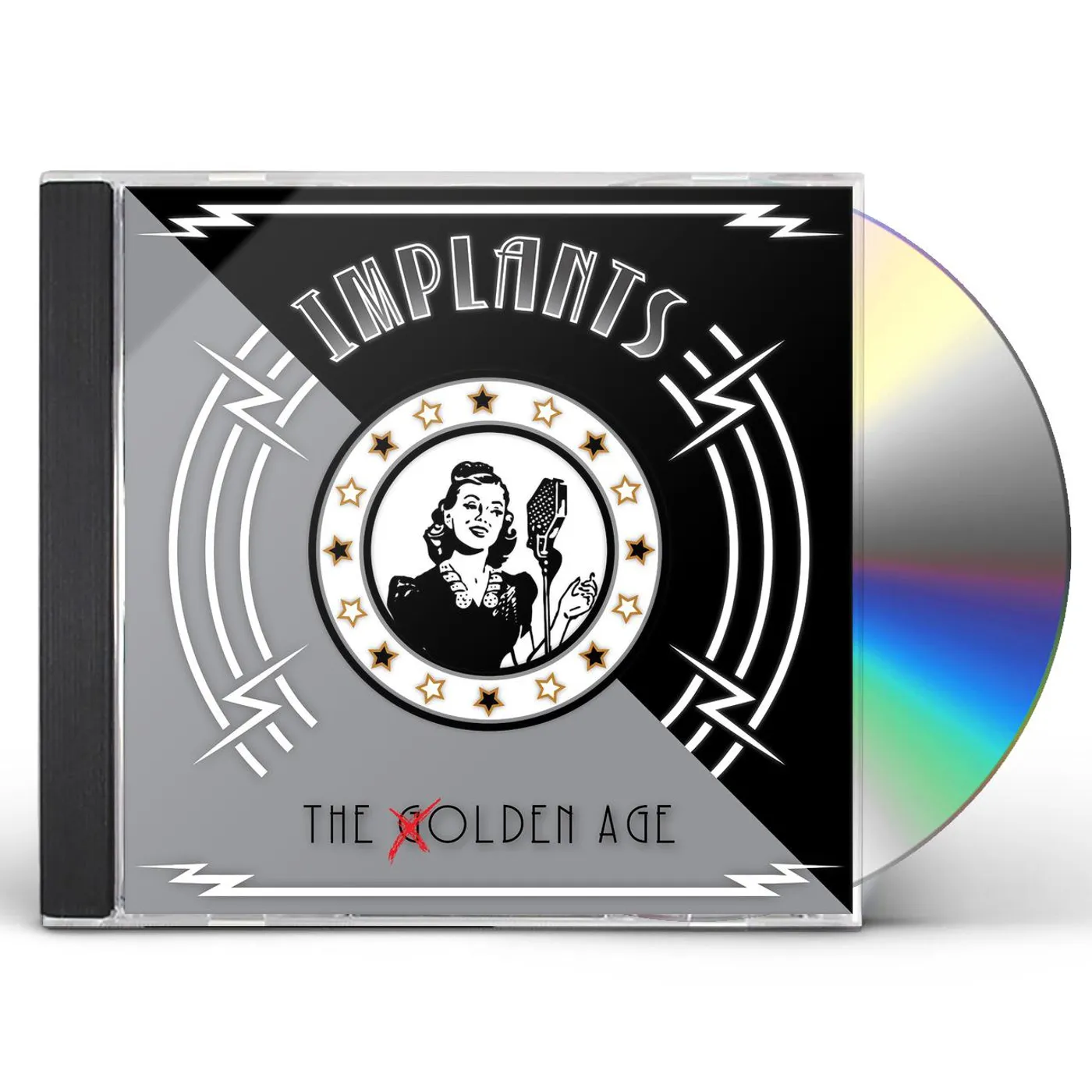 The Implants OLDEN AGE CD