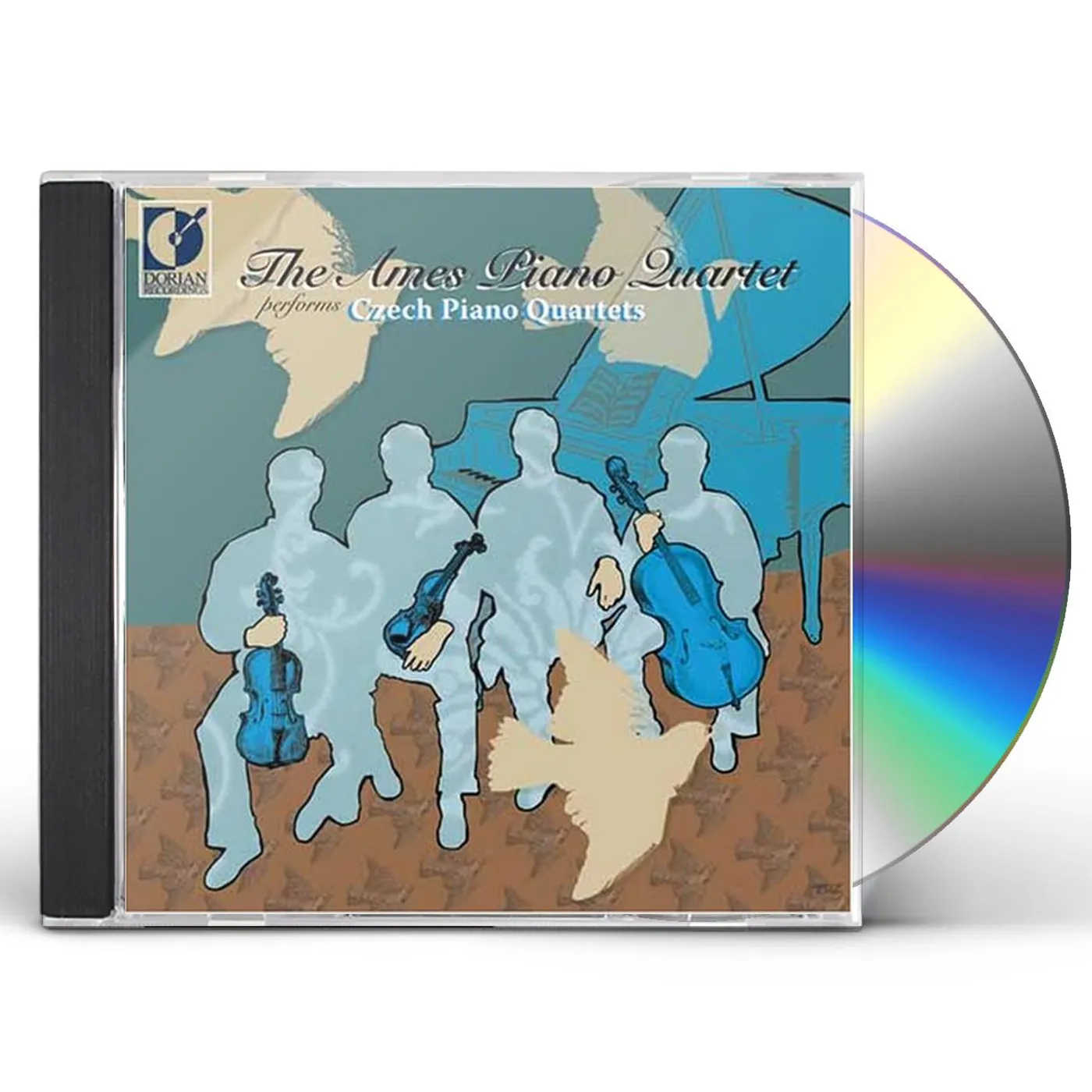 Ames Piano Quartet CZECH PIANO QUARTETS: MUSIC OF SUK NOVAK & MARTINU CD