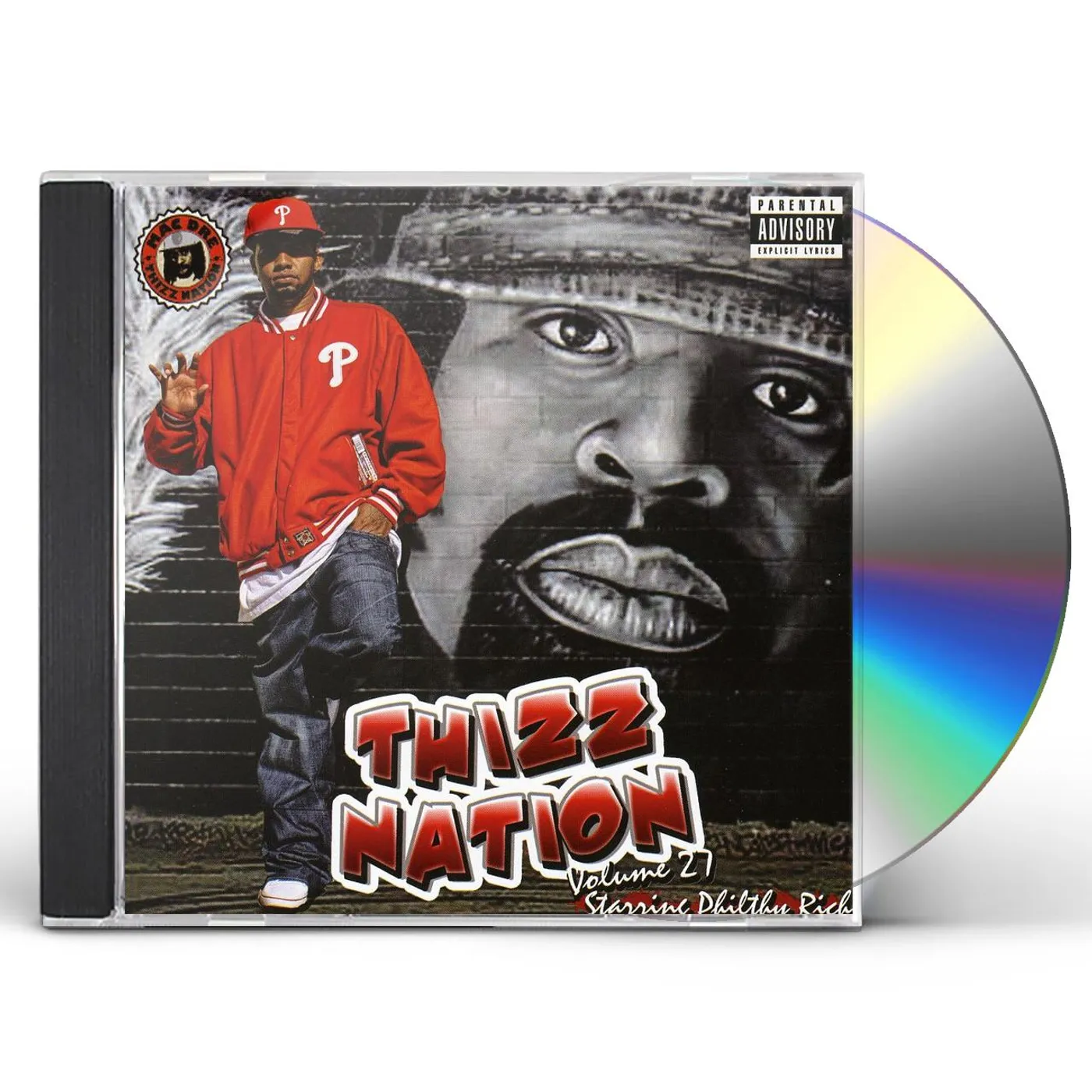 Mac Dre Presents THIZZ NATION 27: STARRING PHILTHY RICH CD
