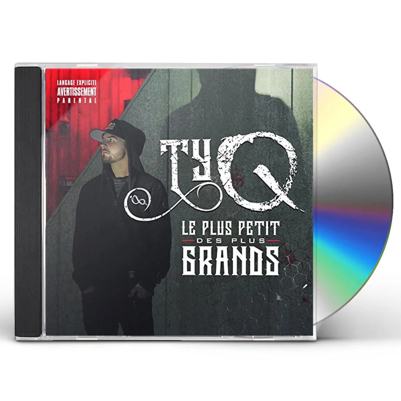 Ty-Q LE PLUS PETIT DES PLUS GRANDS CD