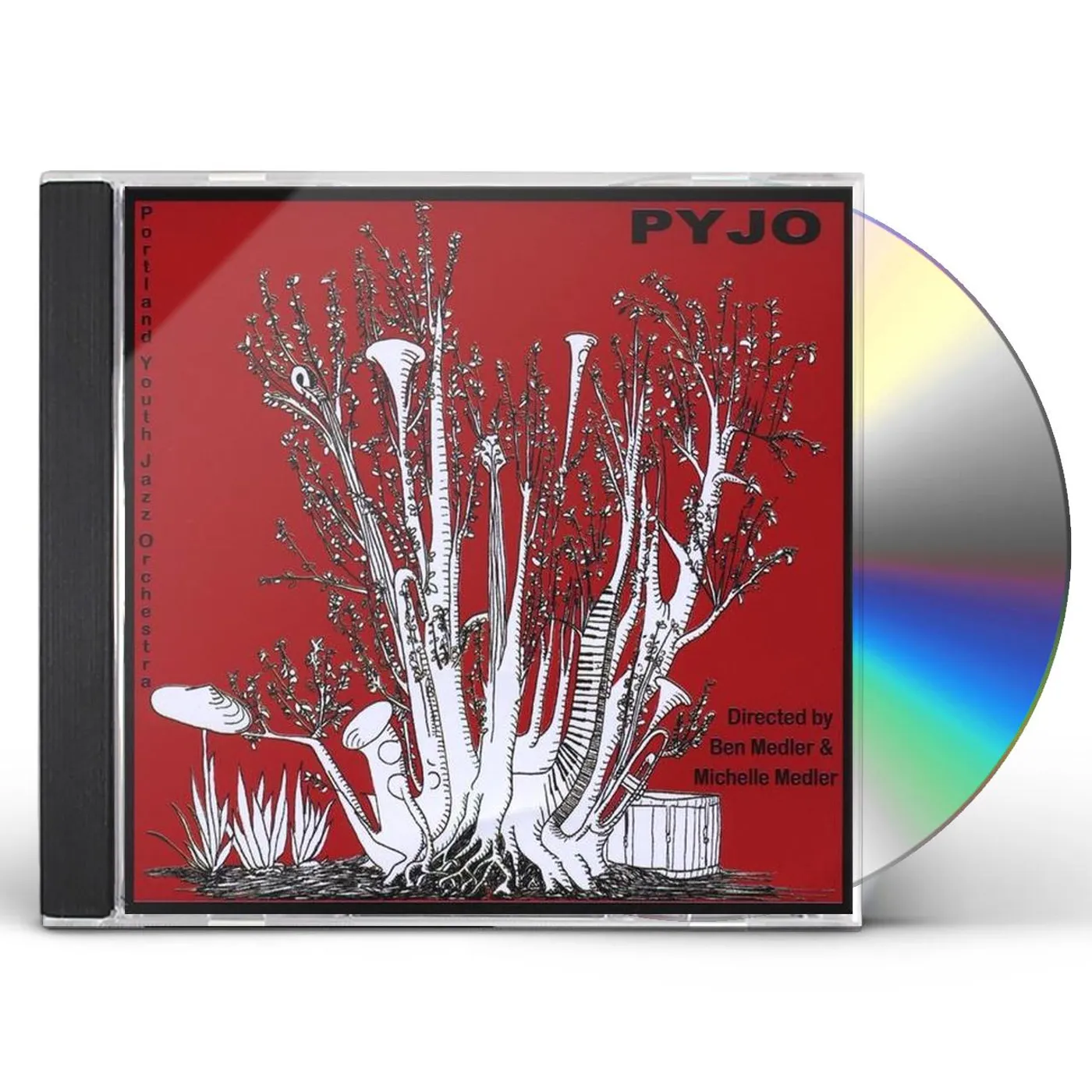 Portland Youth Jazz Orchestra PYJO CD