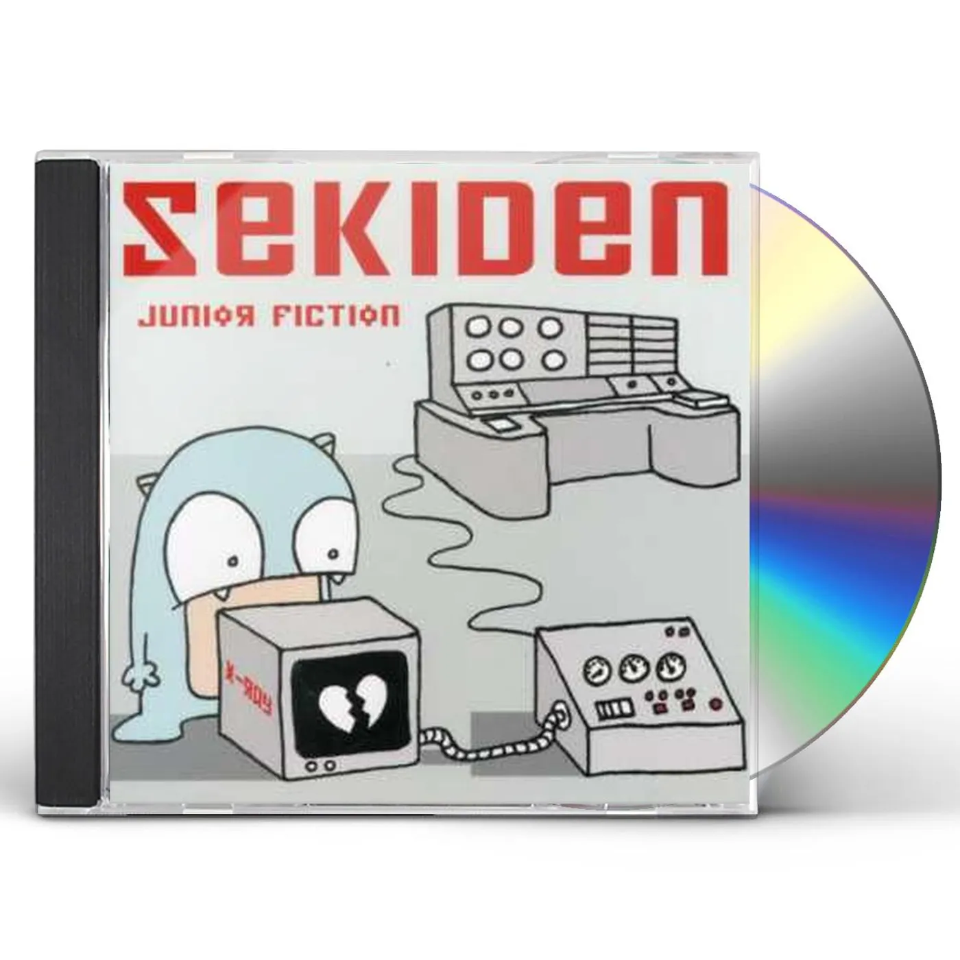 Sekiden JUNIOR FICTION CD
