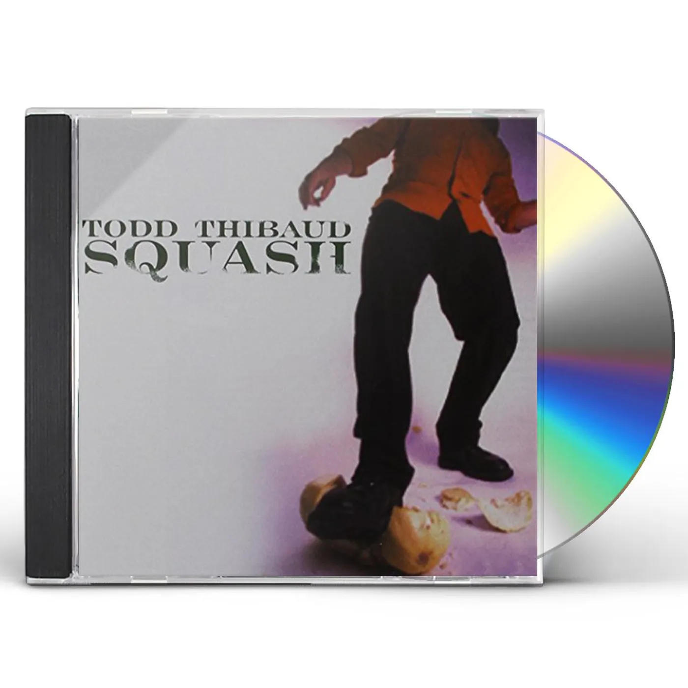 Todd Thibaud SQUASH CD