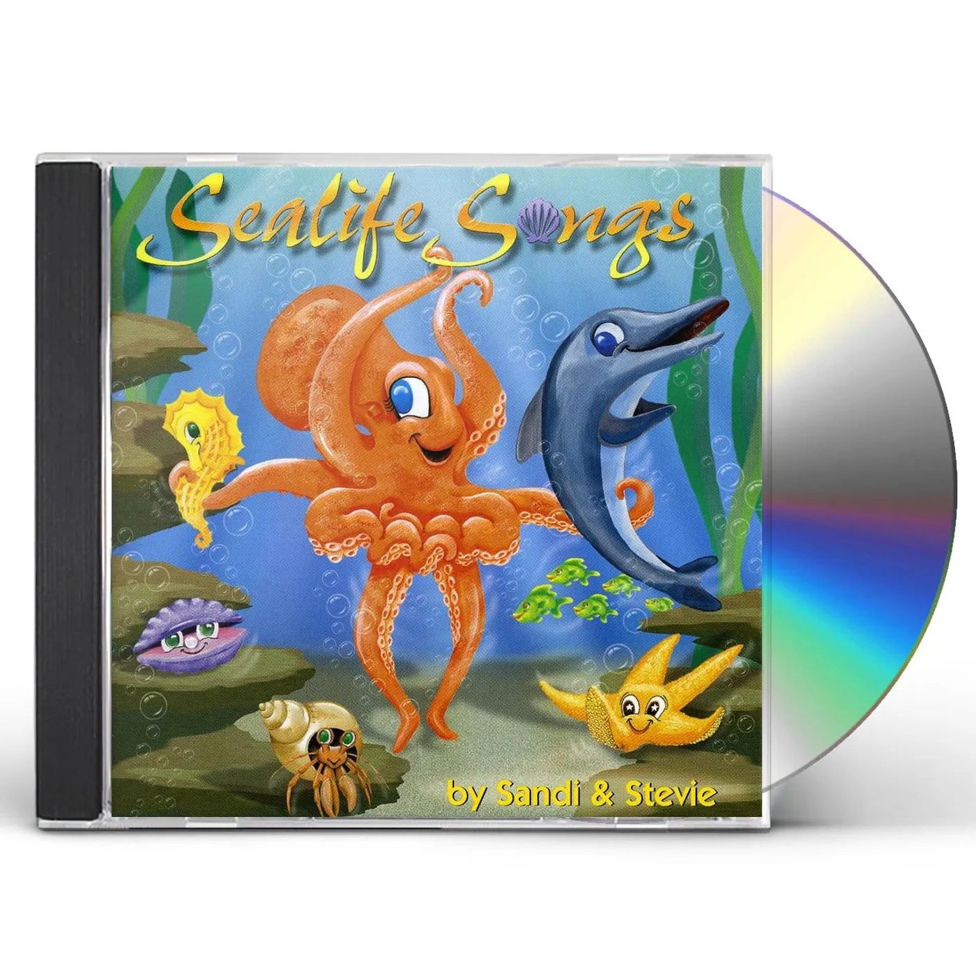 Sandi & Stevie SEALIFE SONGS CD