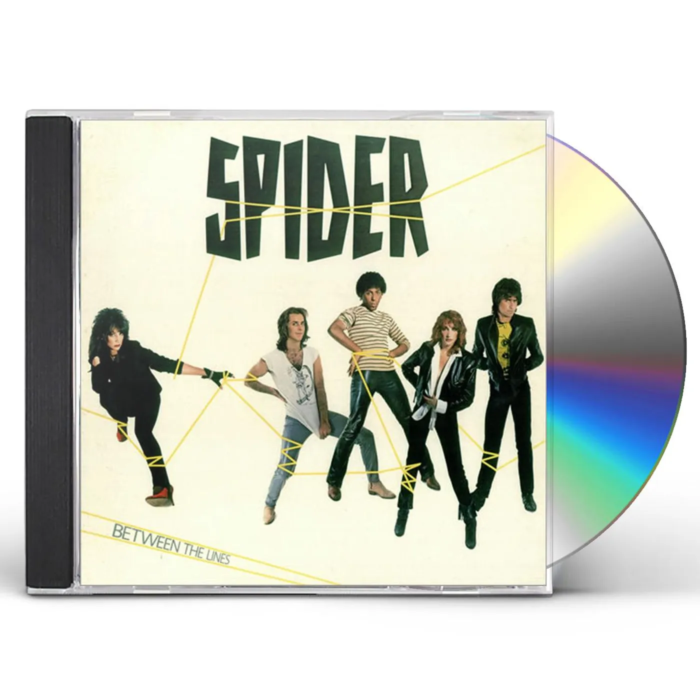 SPIDER: BETWEEN THE LINES CD
