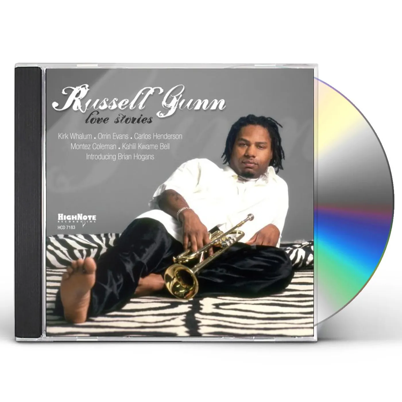 Russell Gunn LOVE STORIES CD