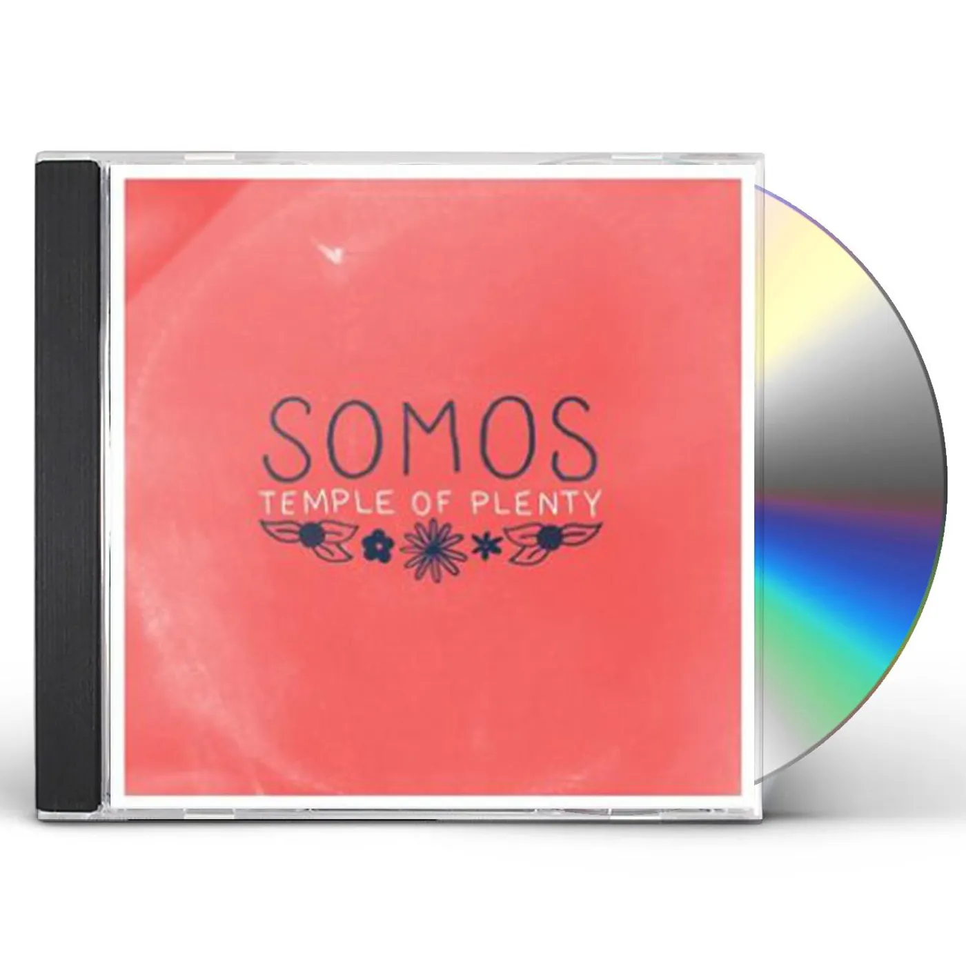 Somos TEMPLE OF PLENTY CD
