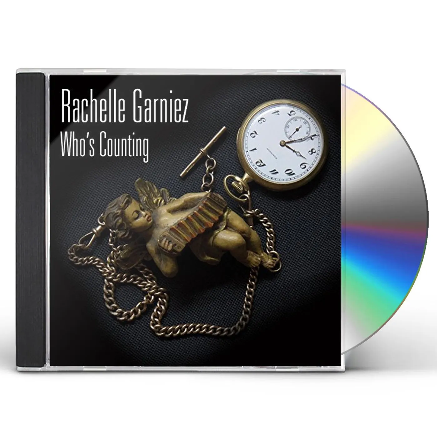 Rachelle Garniez WHO'S COUNTING CD