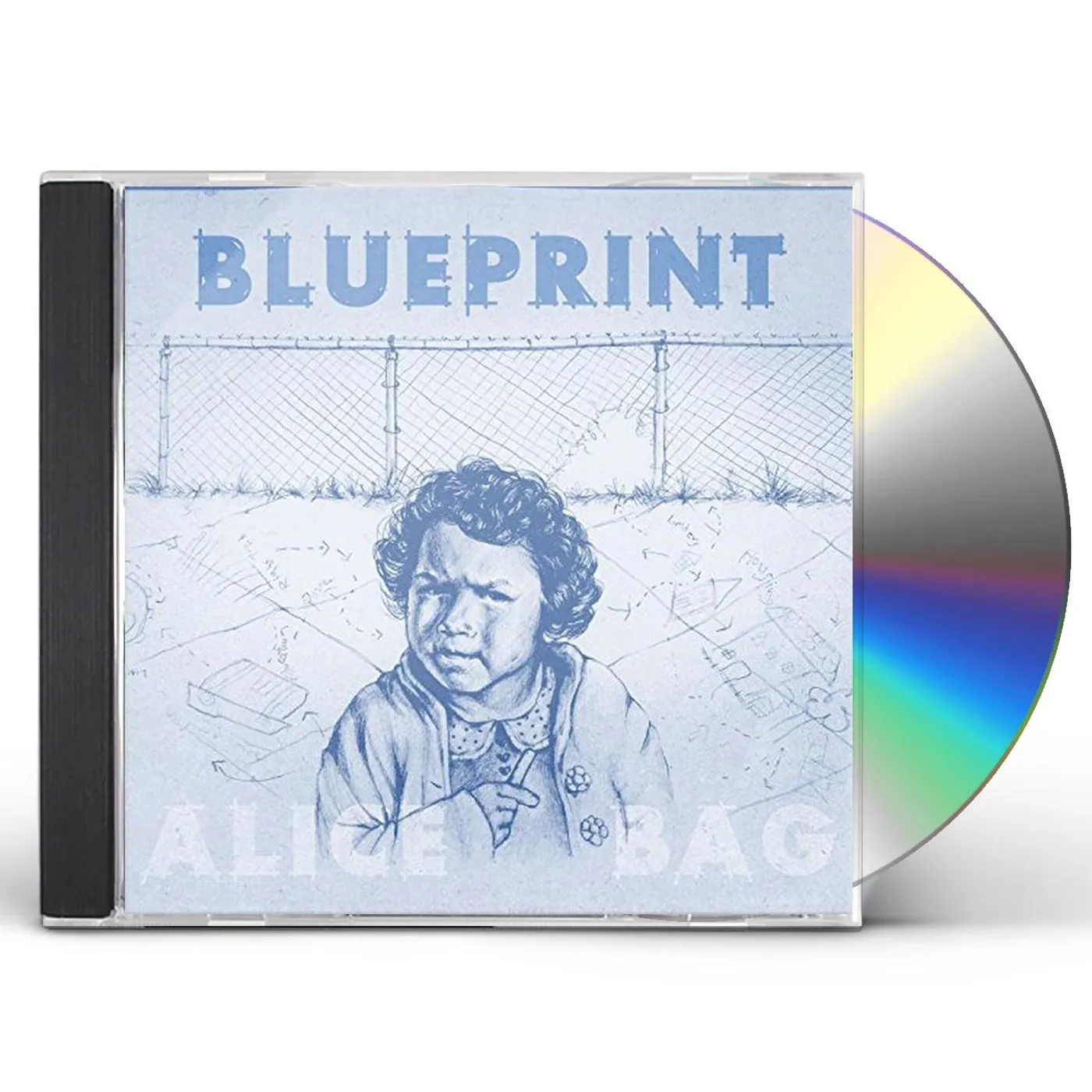 Alice Bag BLUEPRINT CD