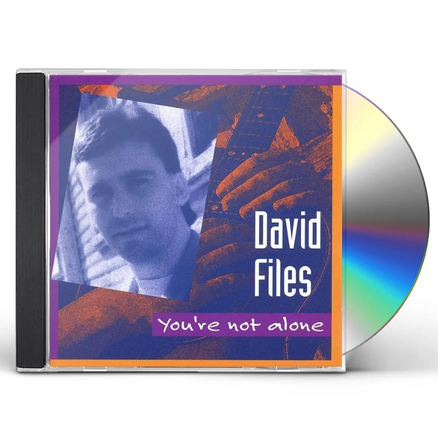 David Files YOURE NOT ALONE CD