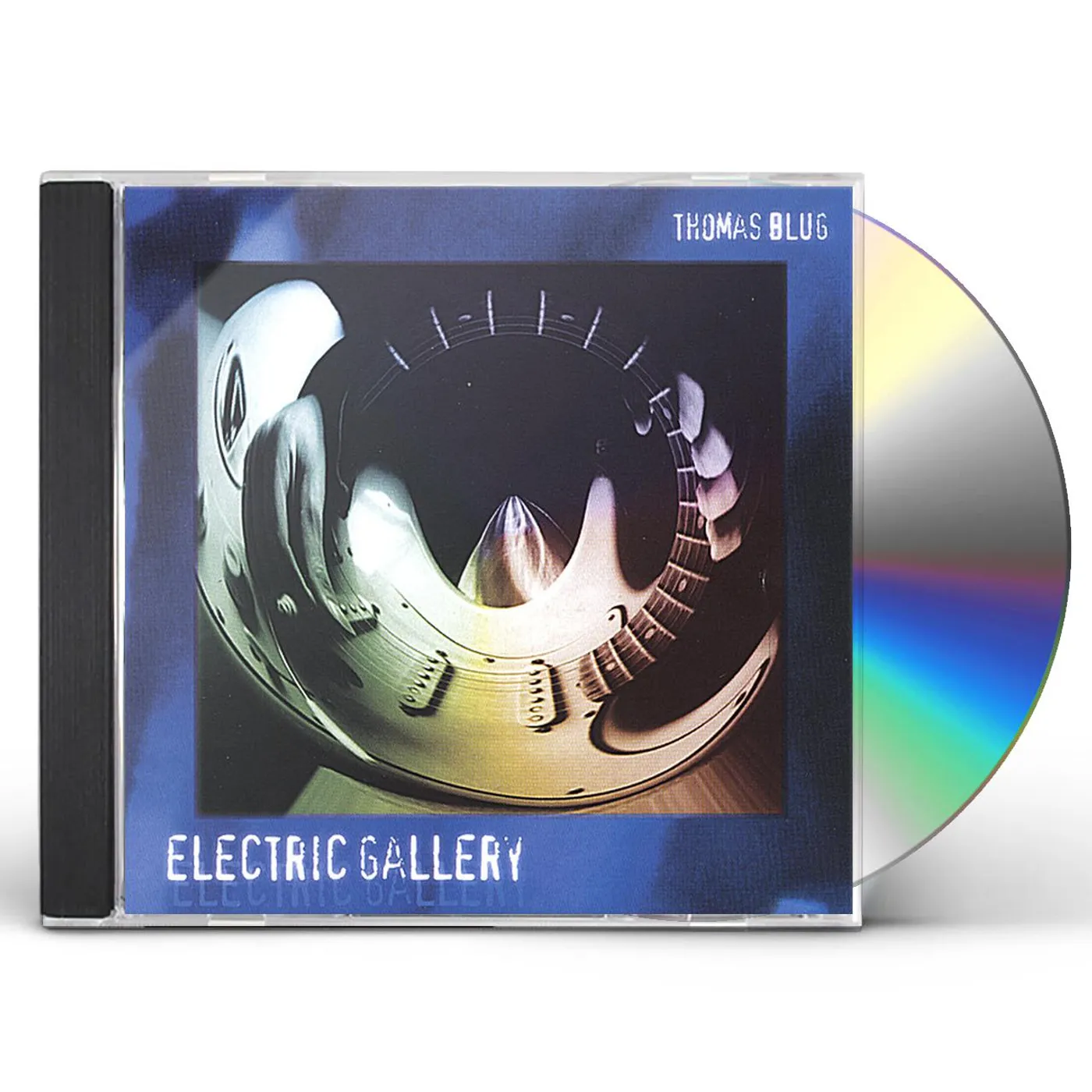 Thomas Blug ELECTRIC GALLERY CD