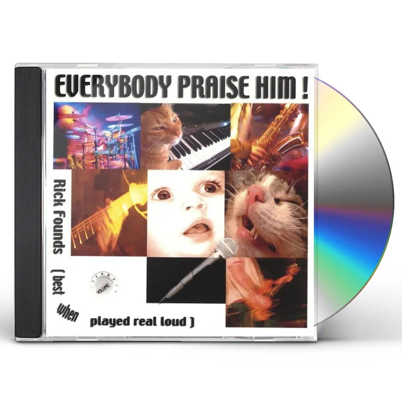 Rick Founds EVERYBODY PRAISE HIM! CD