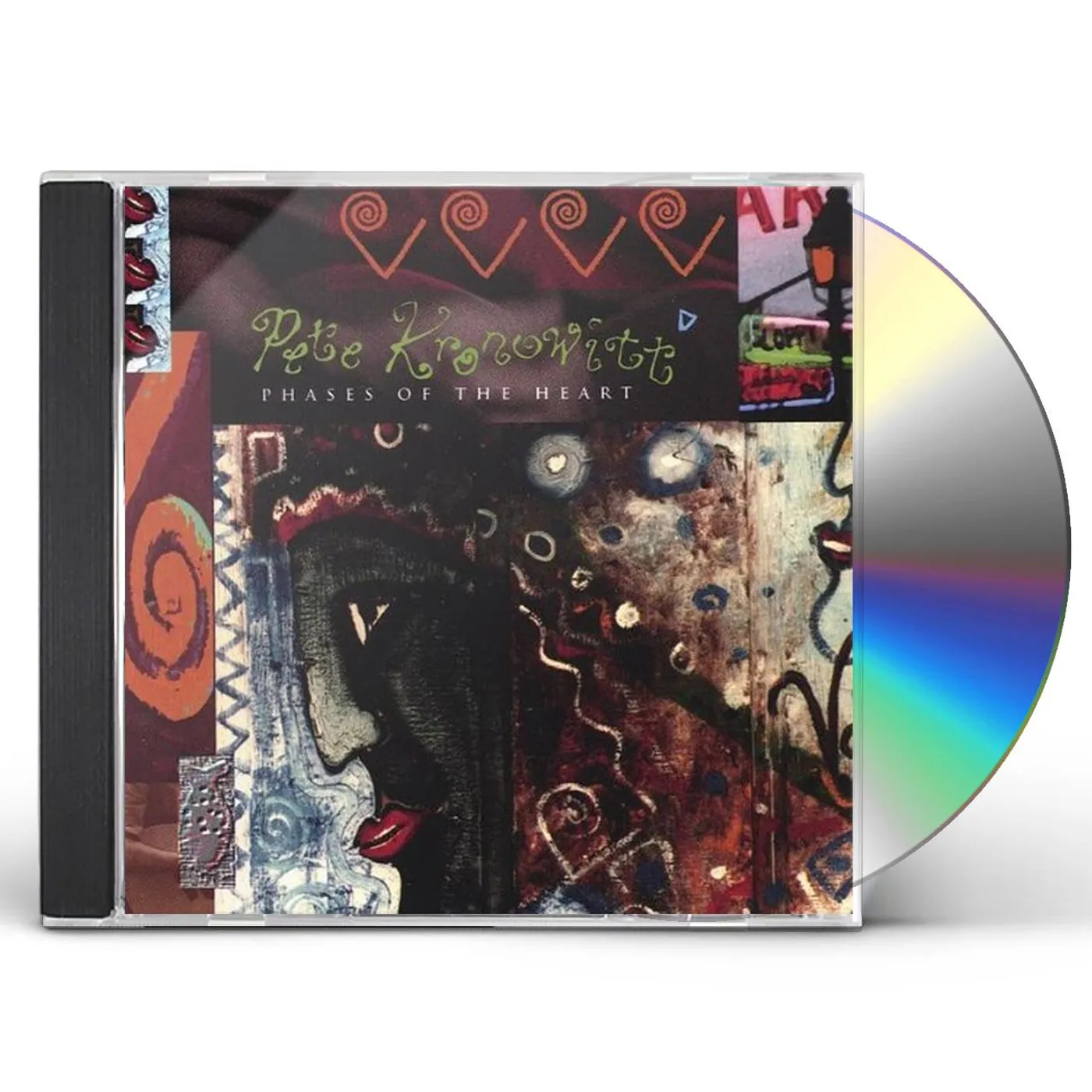 Pete Kronowitt PHASES OF THE HEART CD