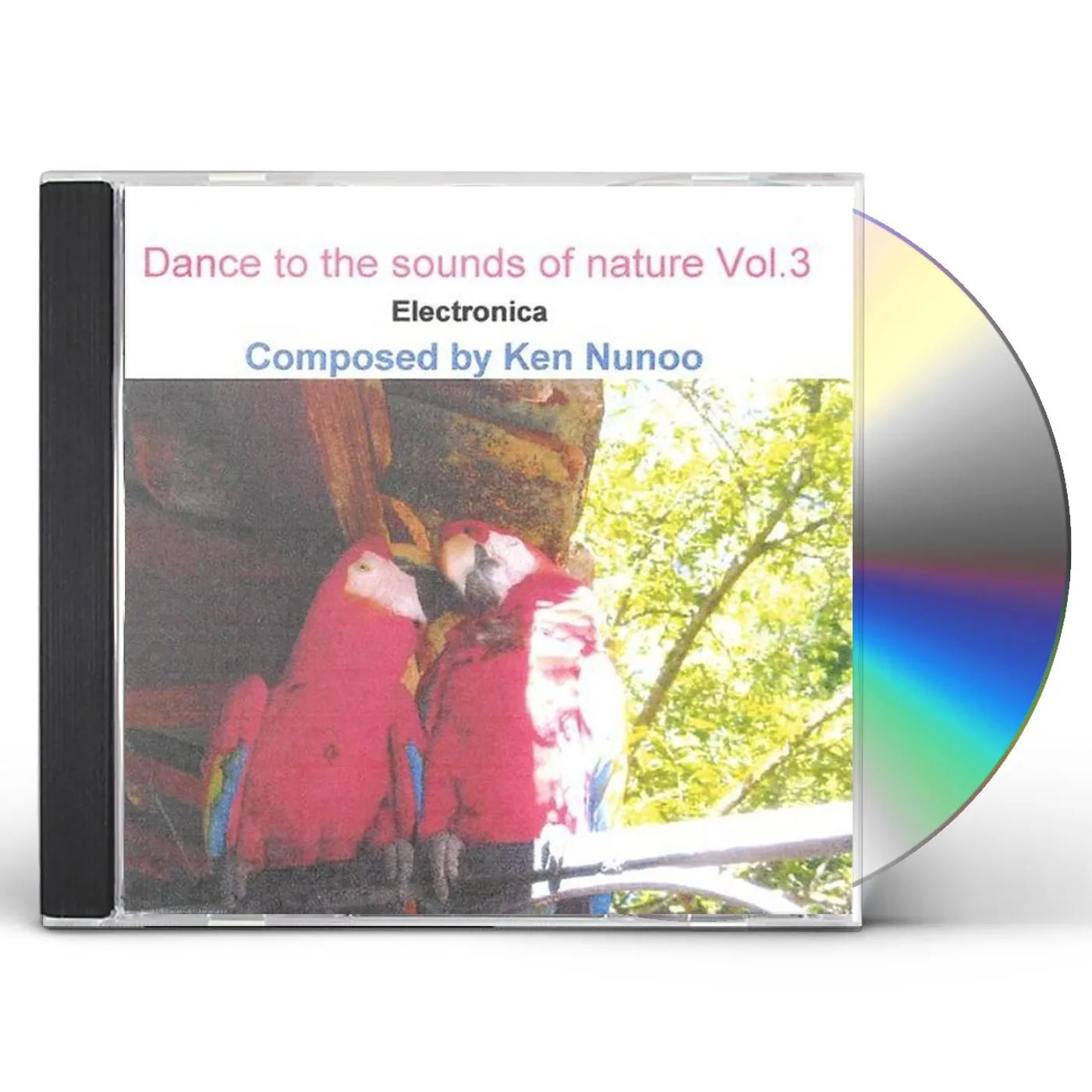 Ken Nunoo DANCE TO THE SOUNDS OF NATURE 3 CD