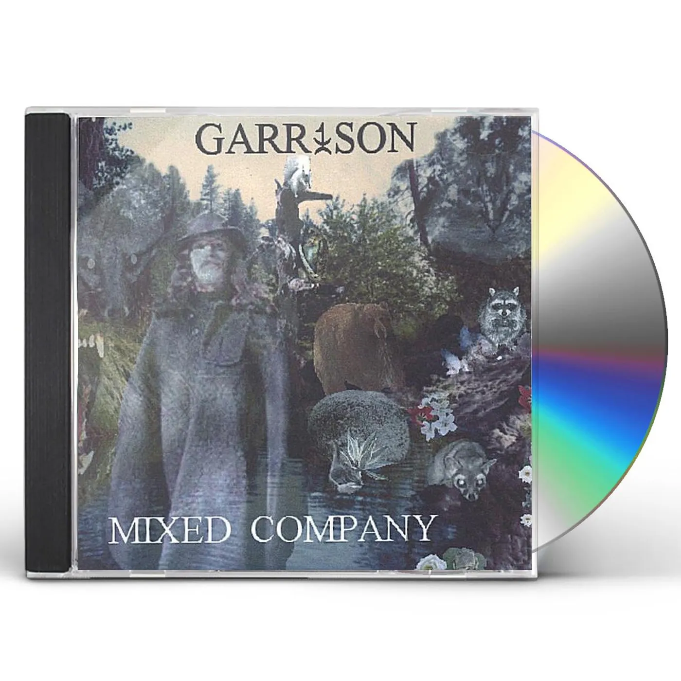 Garrison MIXED COMPANY CD