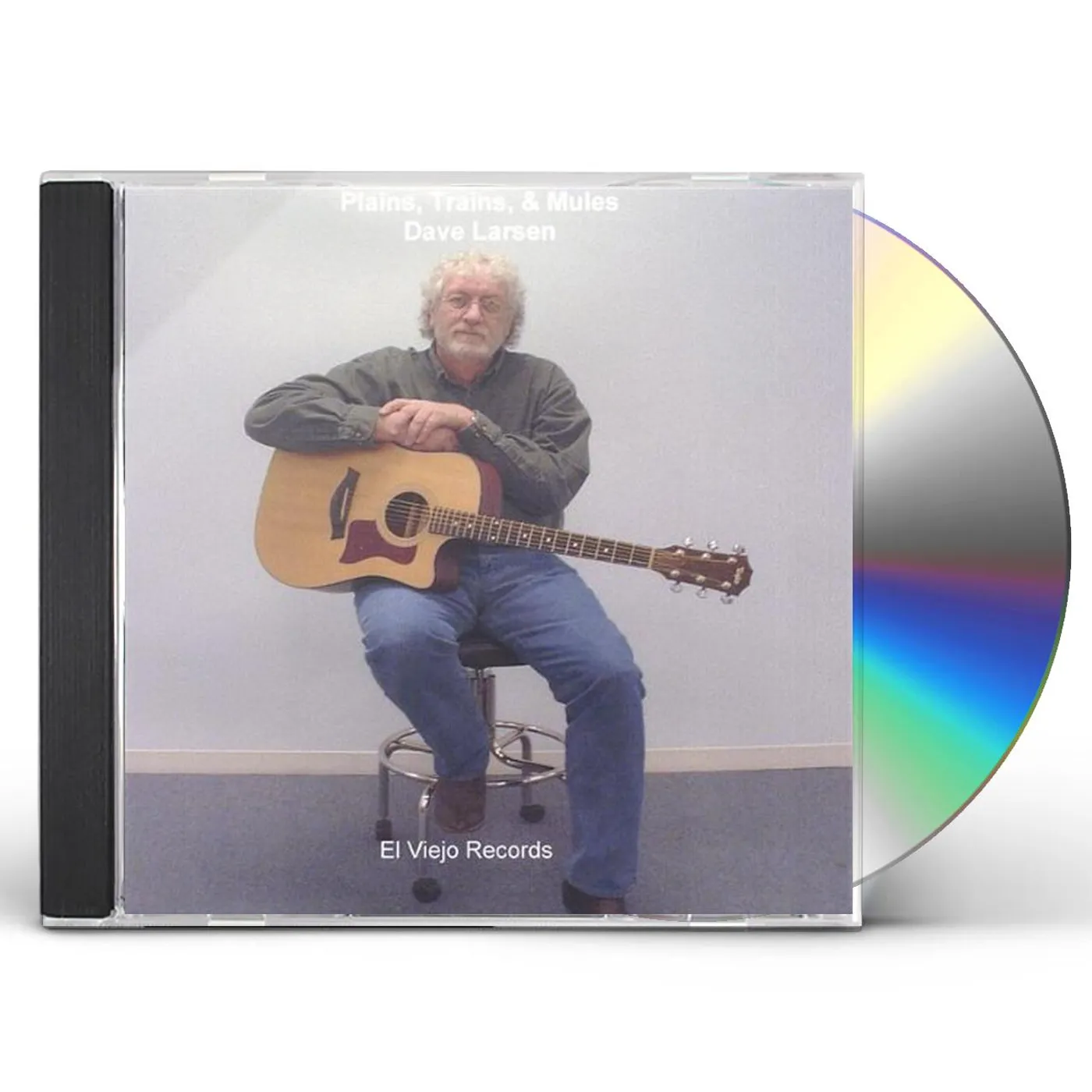 Dave Larsen PLAINS TRAINS & MULES CD