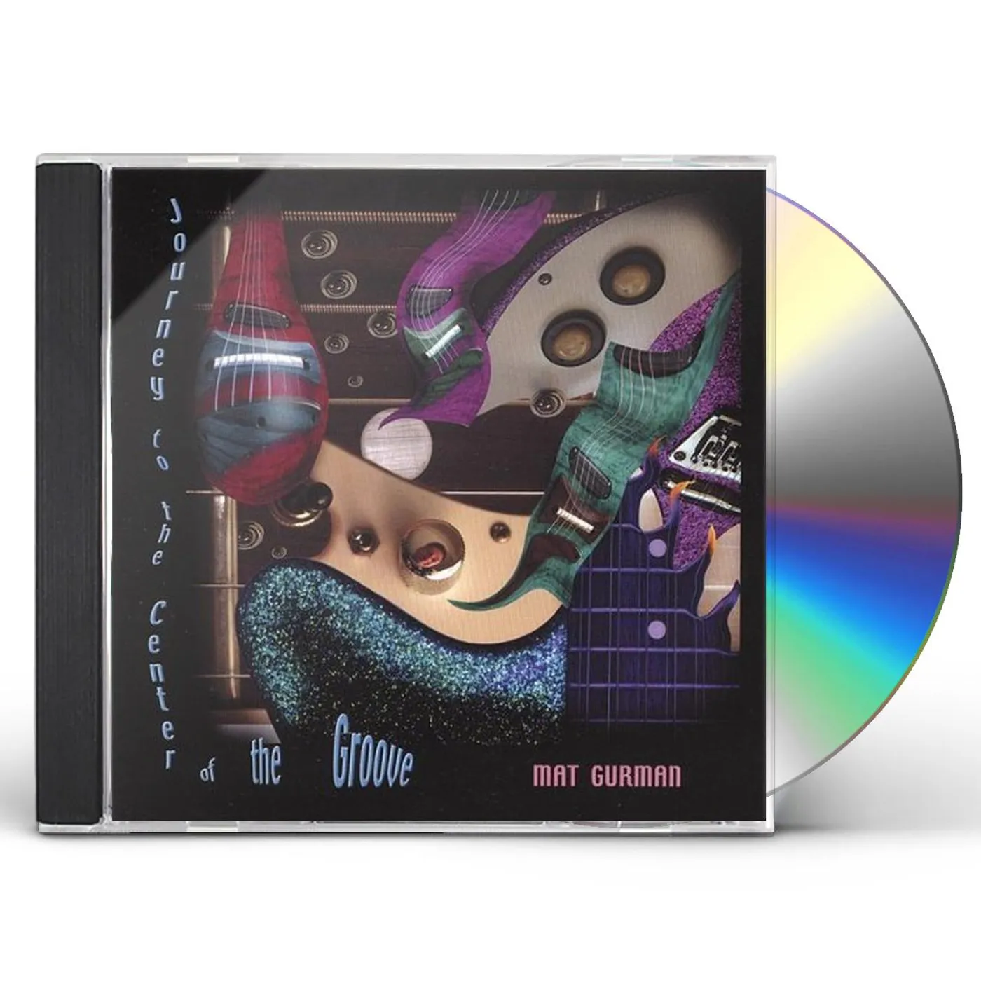 Mat Gurman JOURNEY TO THE CENTER OF THE GROOVE CD