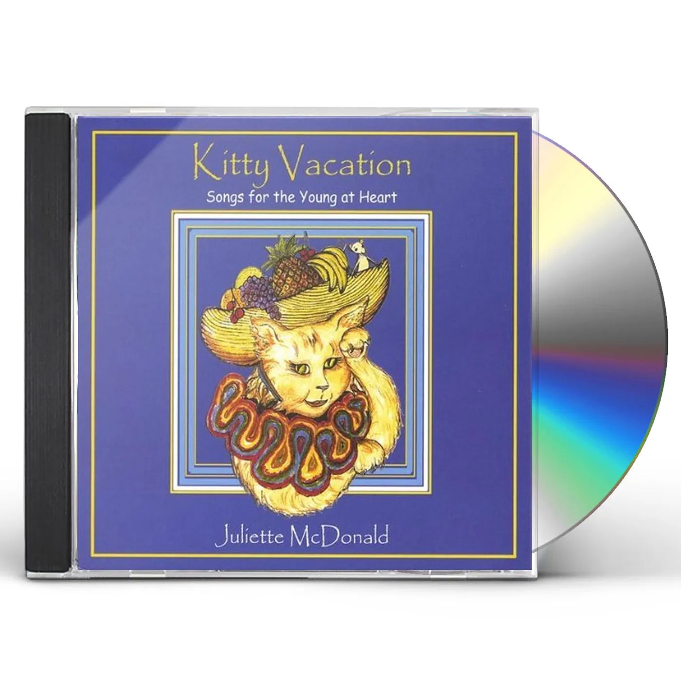 Juliette McDonald KITTY VACATION CD