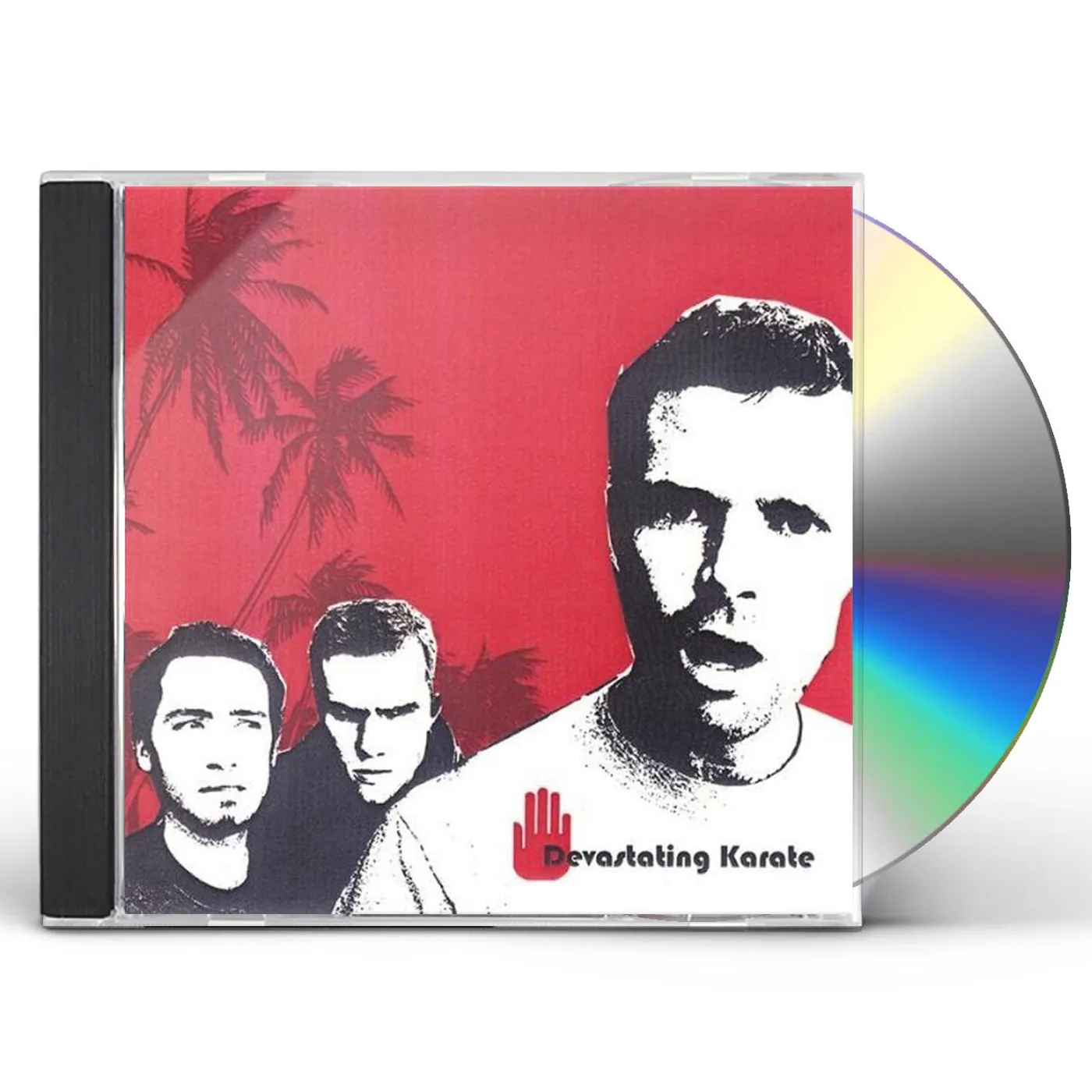 DEVASTATING KARATE CD