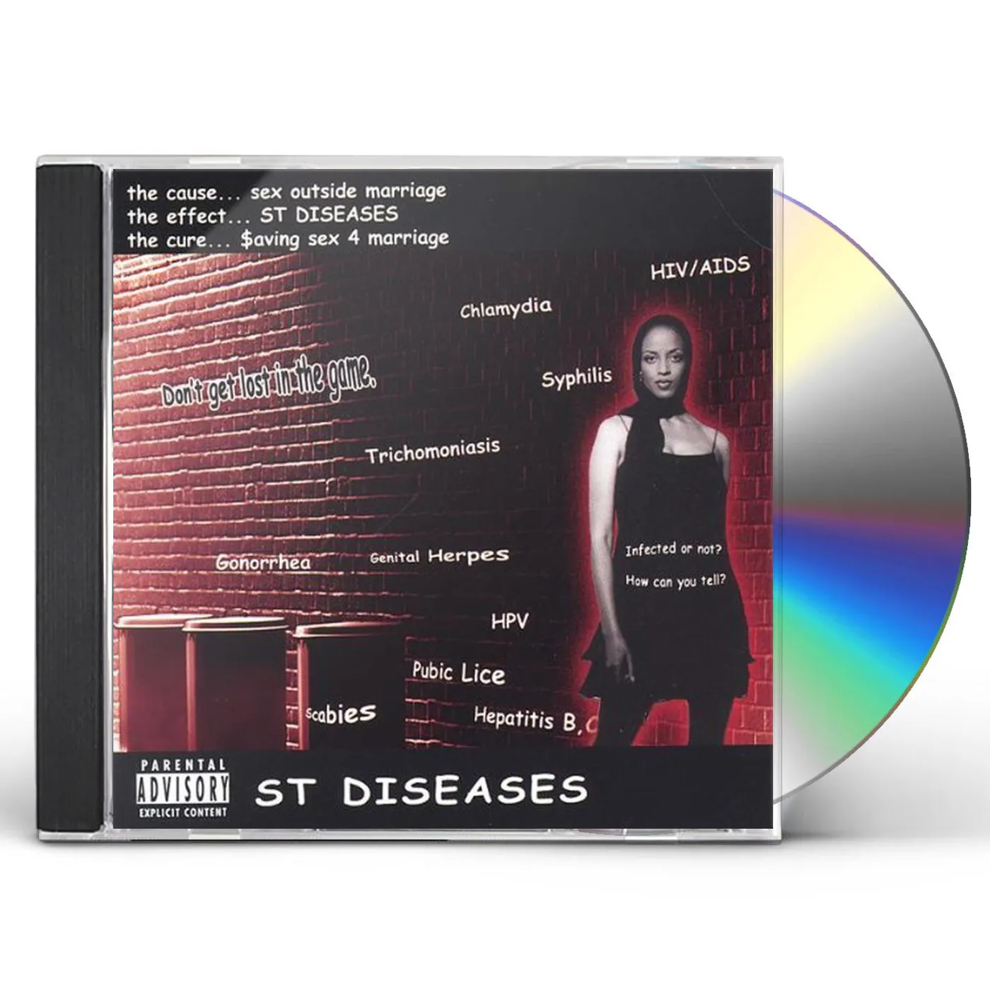 Kai Dallas ST DISEASES CD