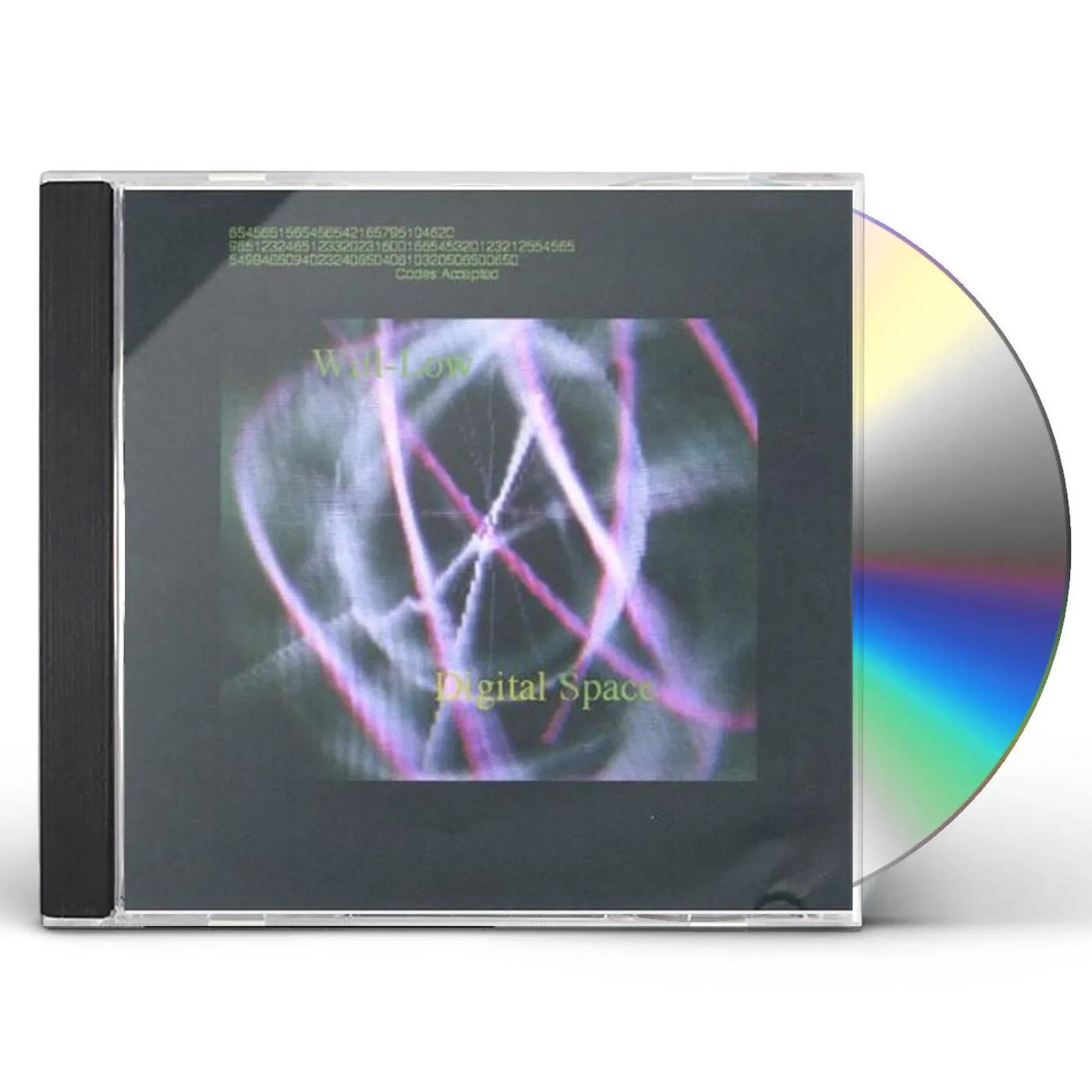 Will-Low DIGITAL SPACE CD