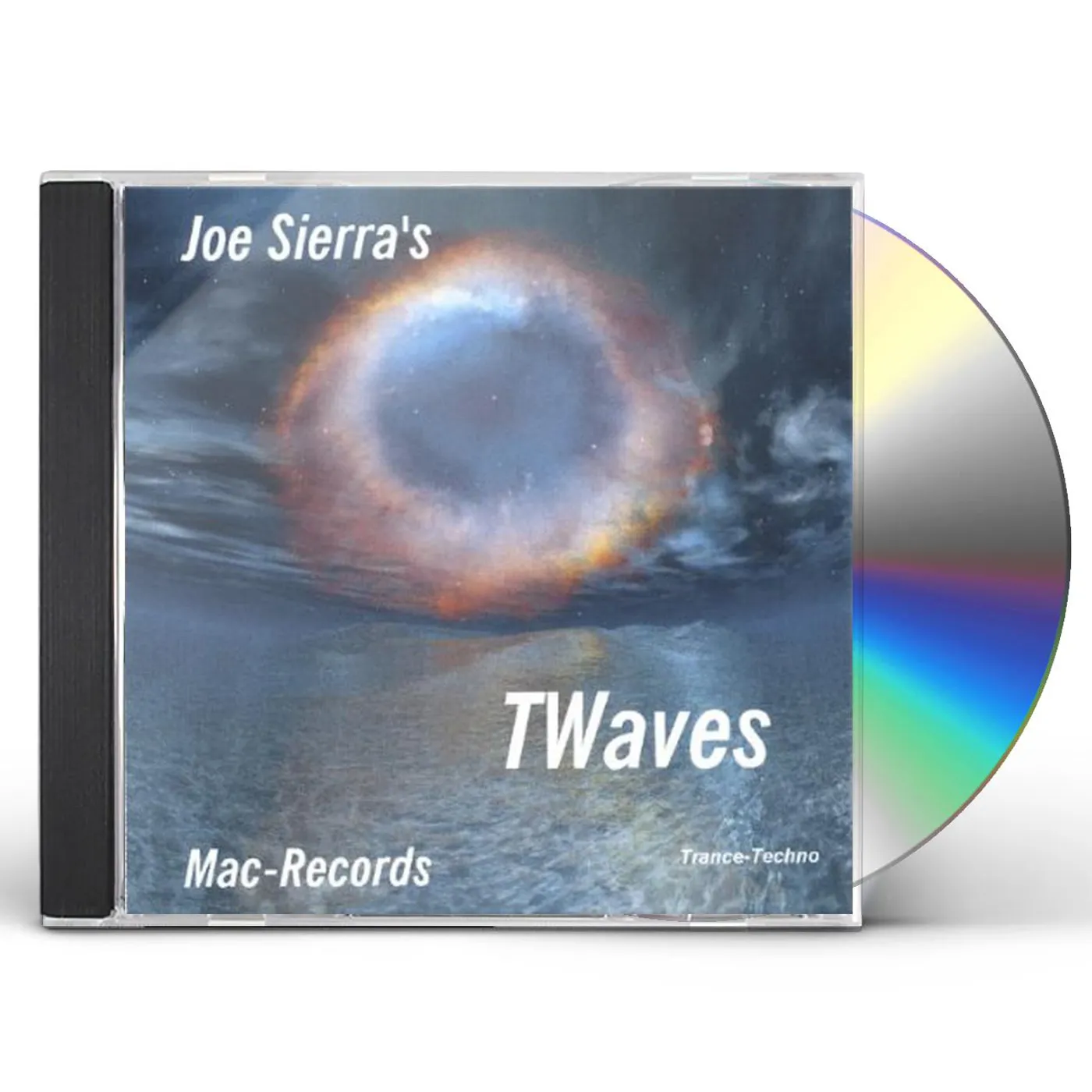 Joe Sierra TWAVES CD