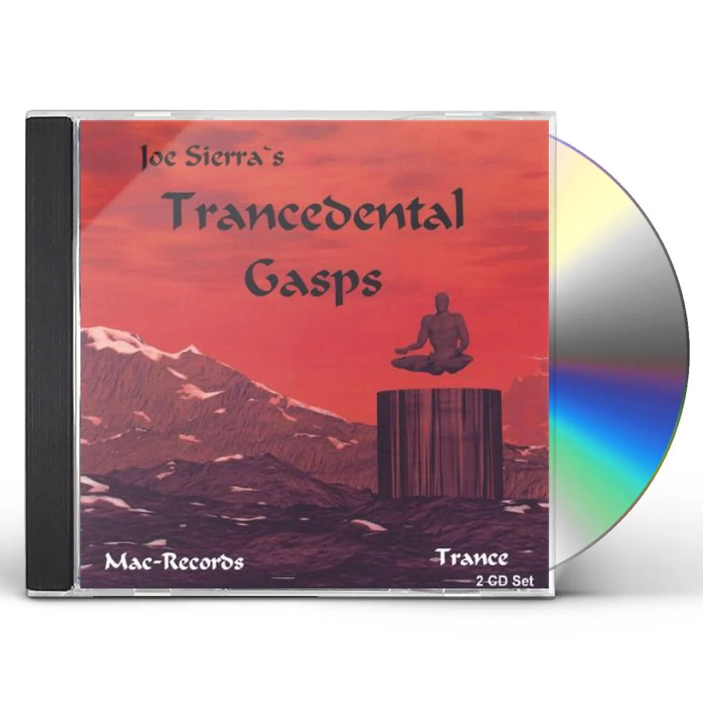 Joe Sierra TRANCEDENTAL GASPS CD