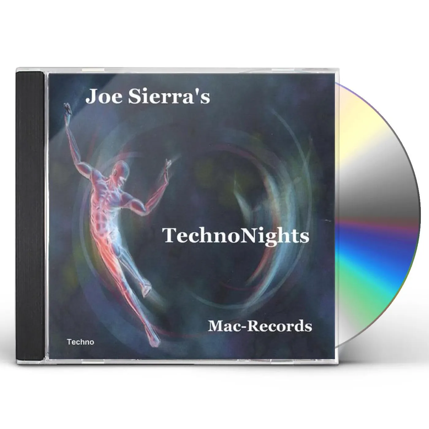 Joe Sierra TECHNO NIGHTS CD