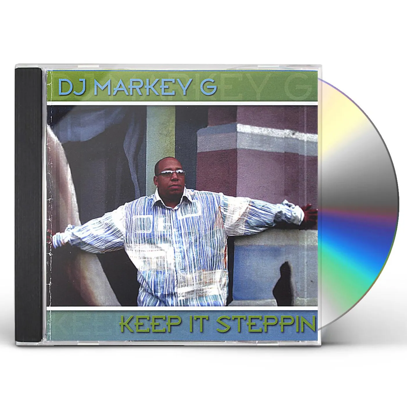DJ Markey G KEEP IT STEPPIN CD