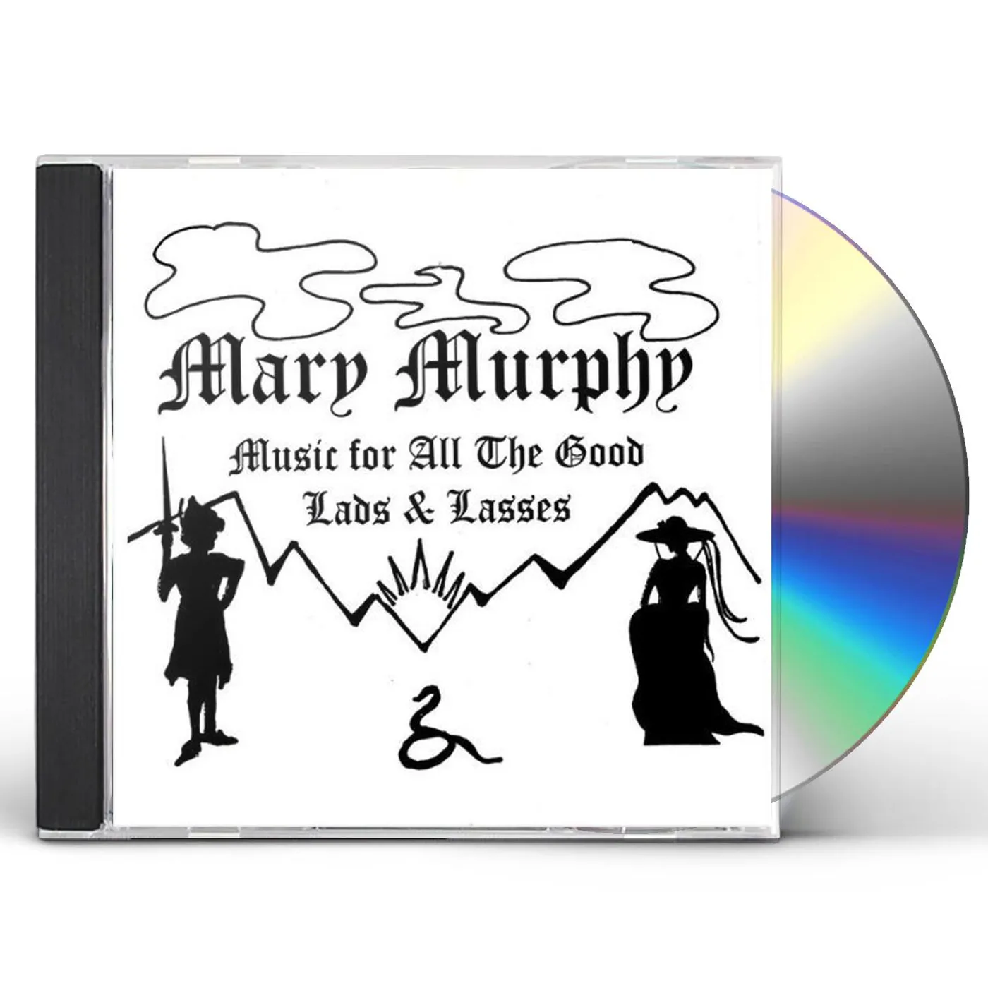 Mary Murphy MUSIC FOR ALL THE GOOD LADS & LASSES CD
