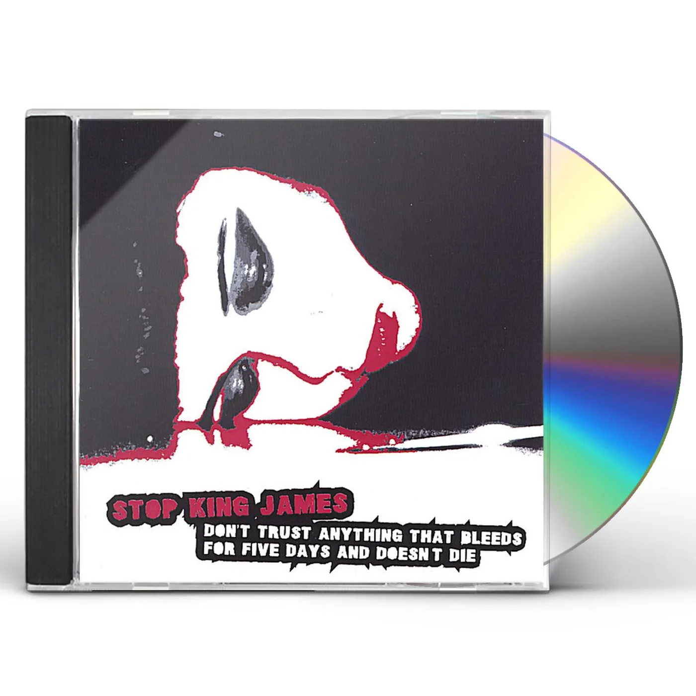 Stop King James DON'T TRUST ANYTHING THAT BLEEDS FOR FIVE DAYS & D CD