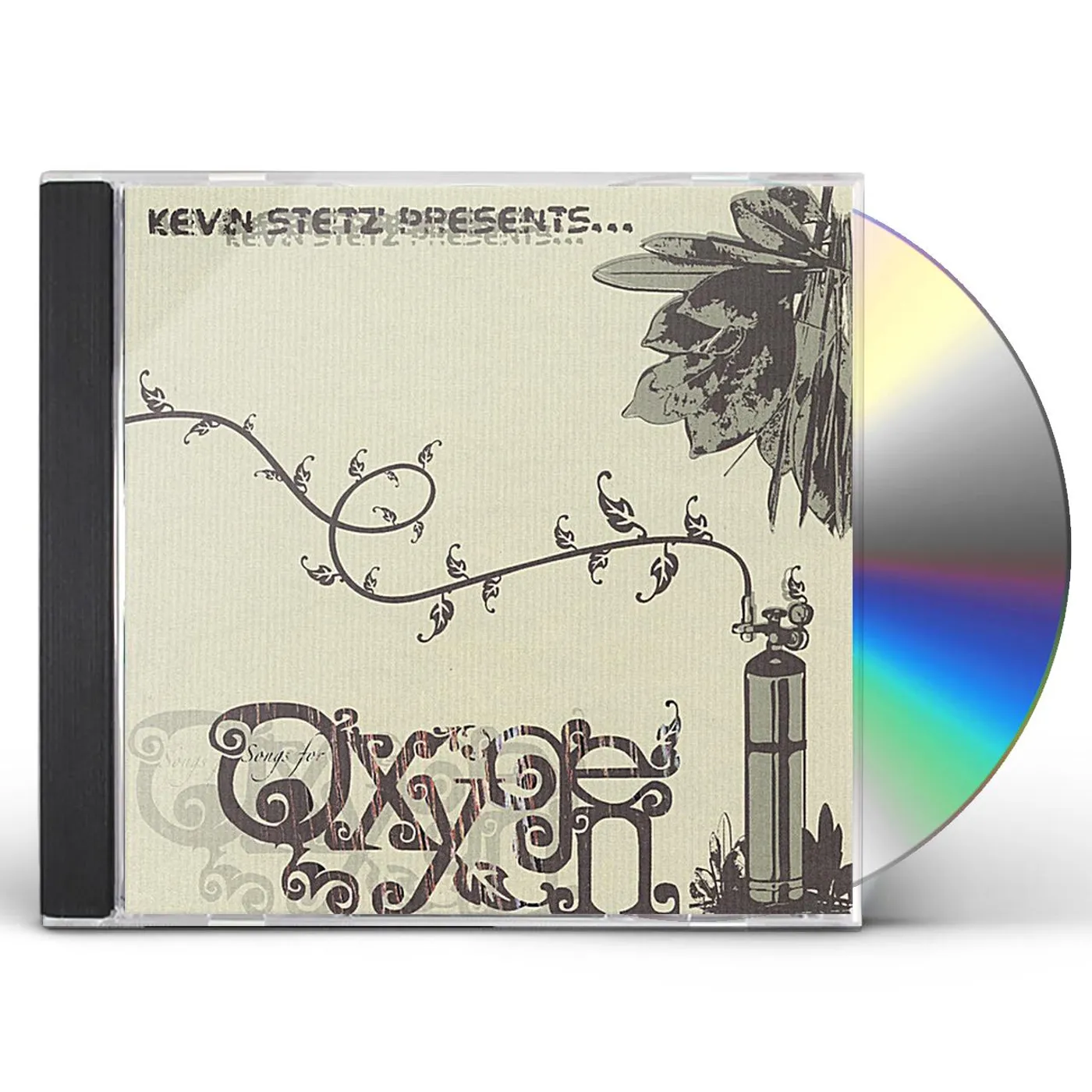 Kevin Stetz SONGS FOR OXYGEN CD