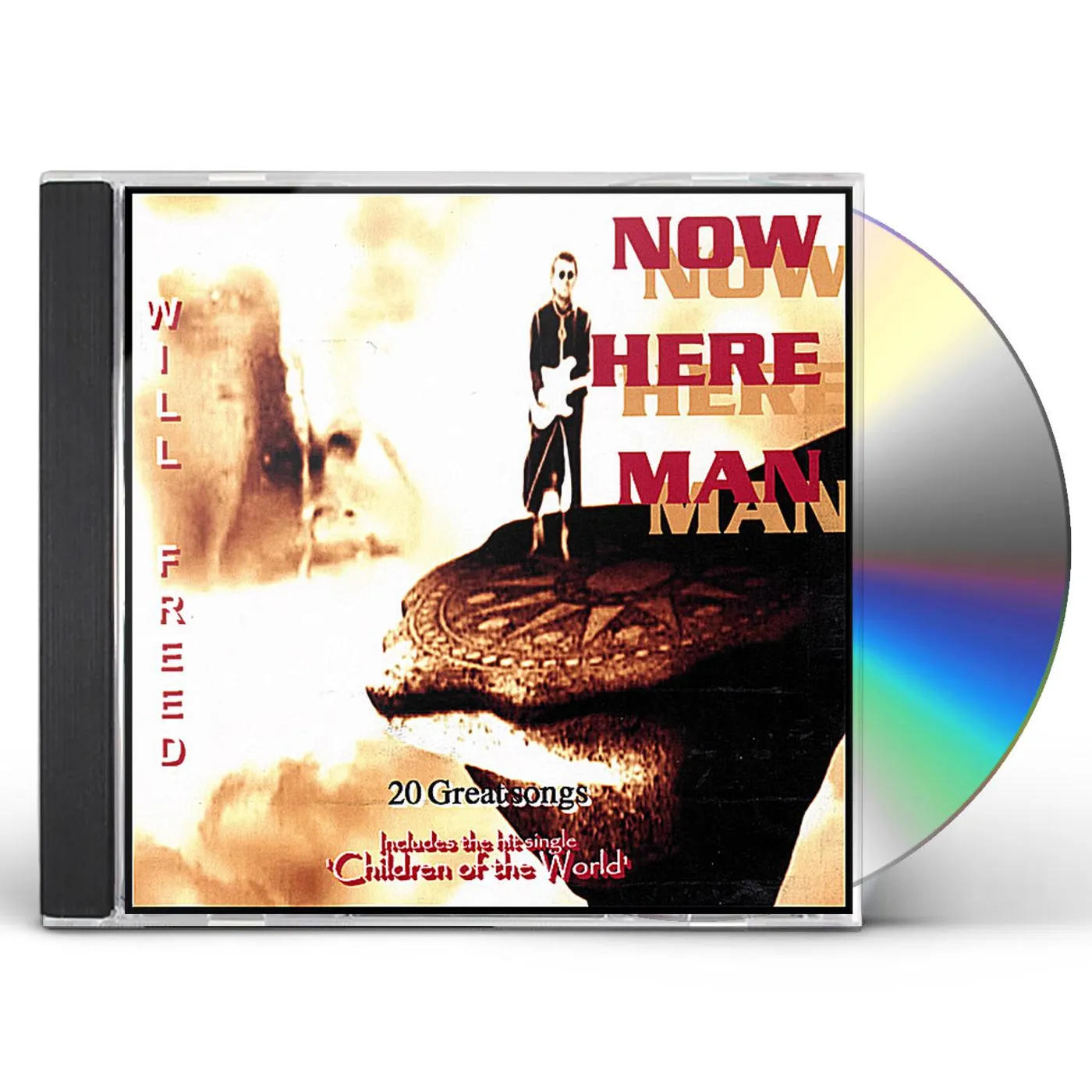 Will Freed NOW HERE MAN CD