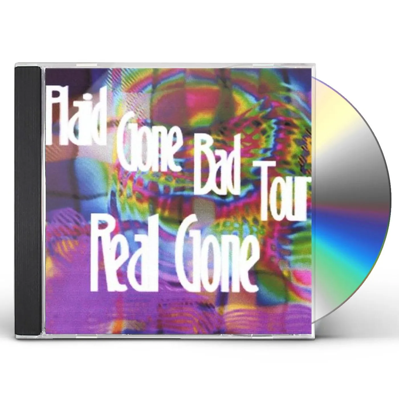 Real Gone PLAID GONE BAD TOUR CD