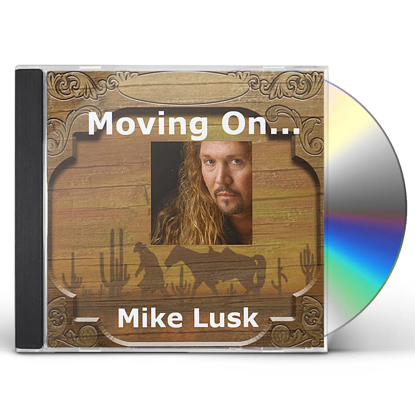 Mike Lusk MOVING ON CD