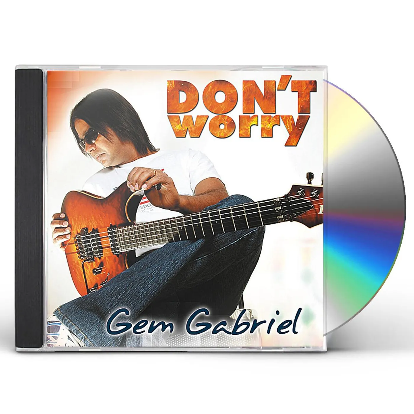 Gem Gabriel DON'T WORRY CD