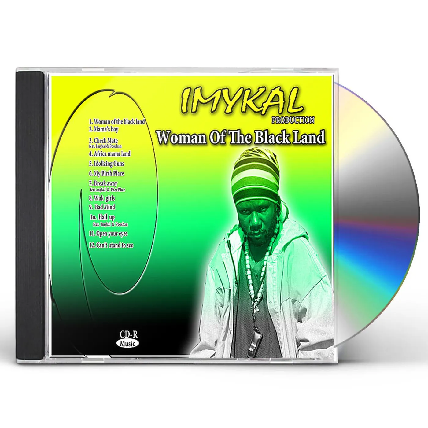Imykal WOMAN OF THE BLACK LAND CD