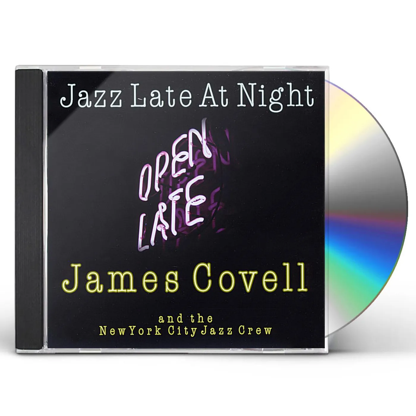 James Covell JAZZ LATE AT NIGHT CD