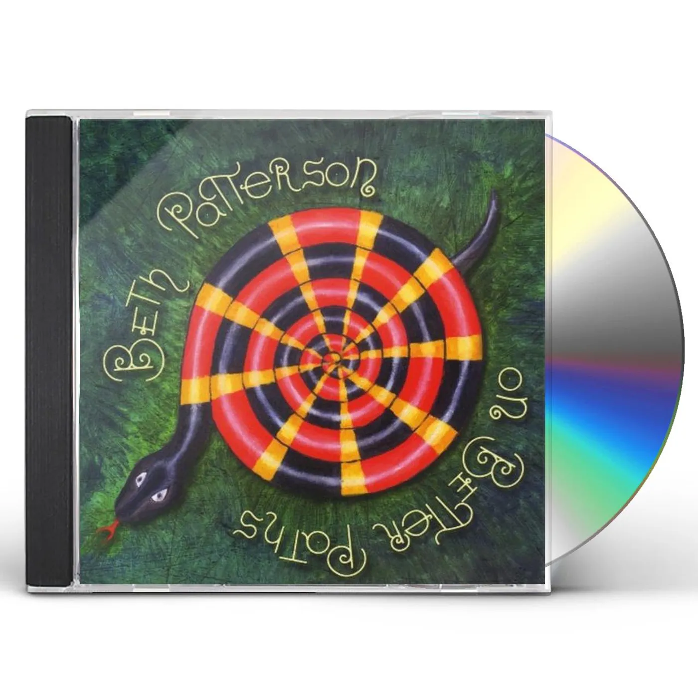 Beth Patterson ON BETTER PATHS CD