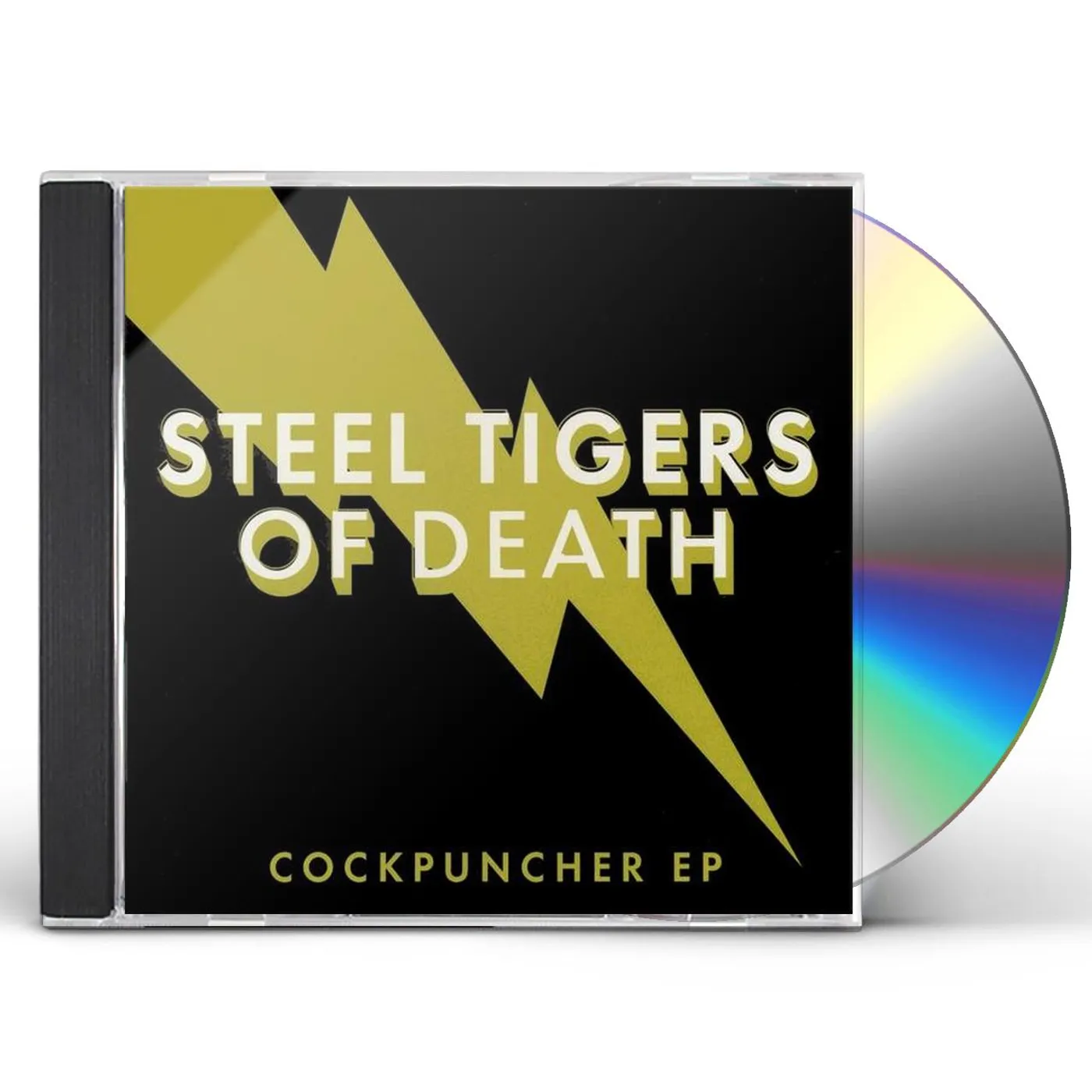 Steel Tigers Of Death! COCKPUNCHER EP CD