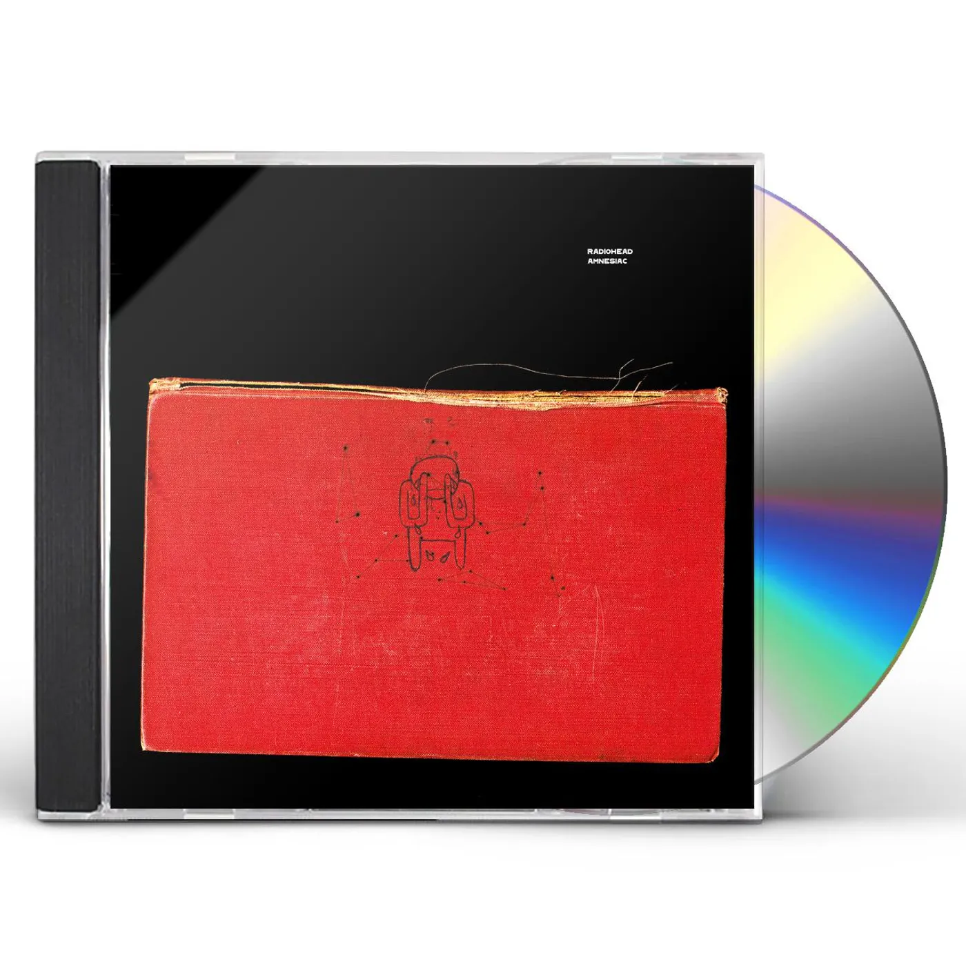 Radiohead – Amnesiac – CD (Album, Unofficial Release