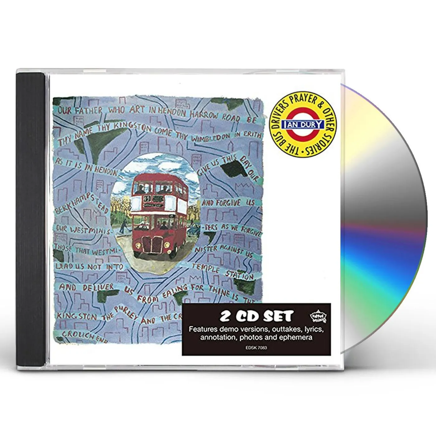Ian Dury BUS DRIVER'S PRAYER CD