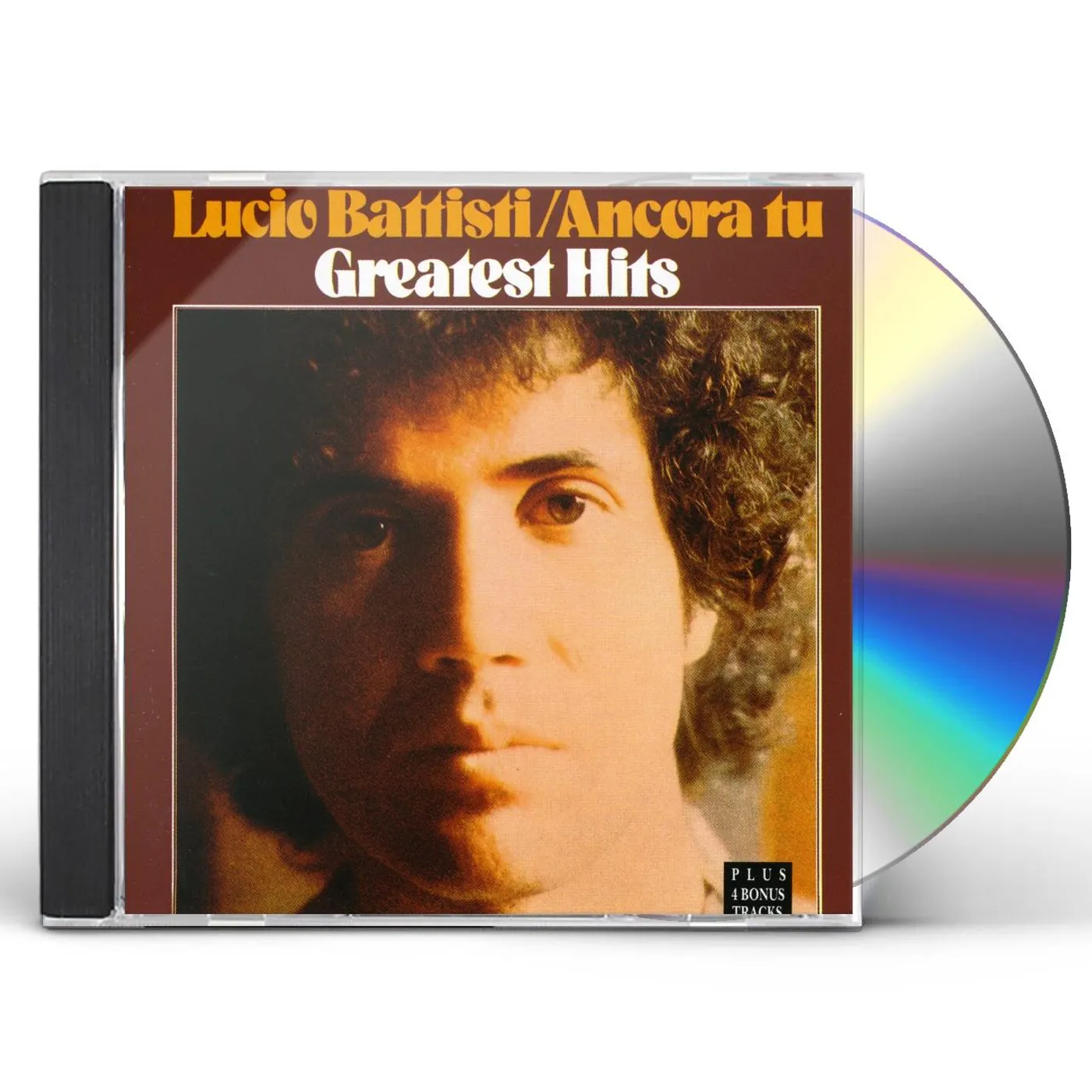 Lucio Battisti ANCORA TU: GREATEST HITS CD