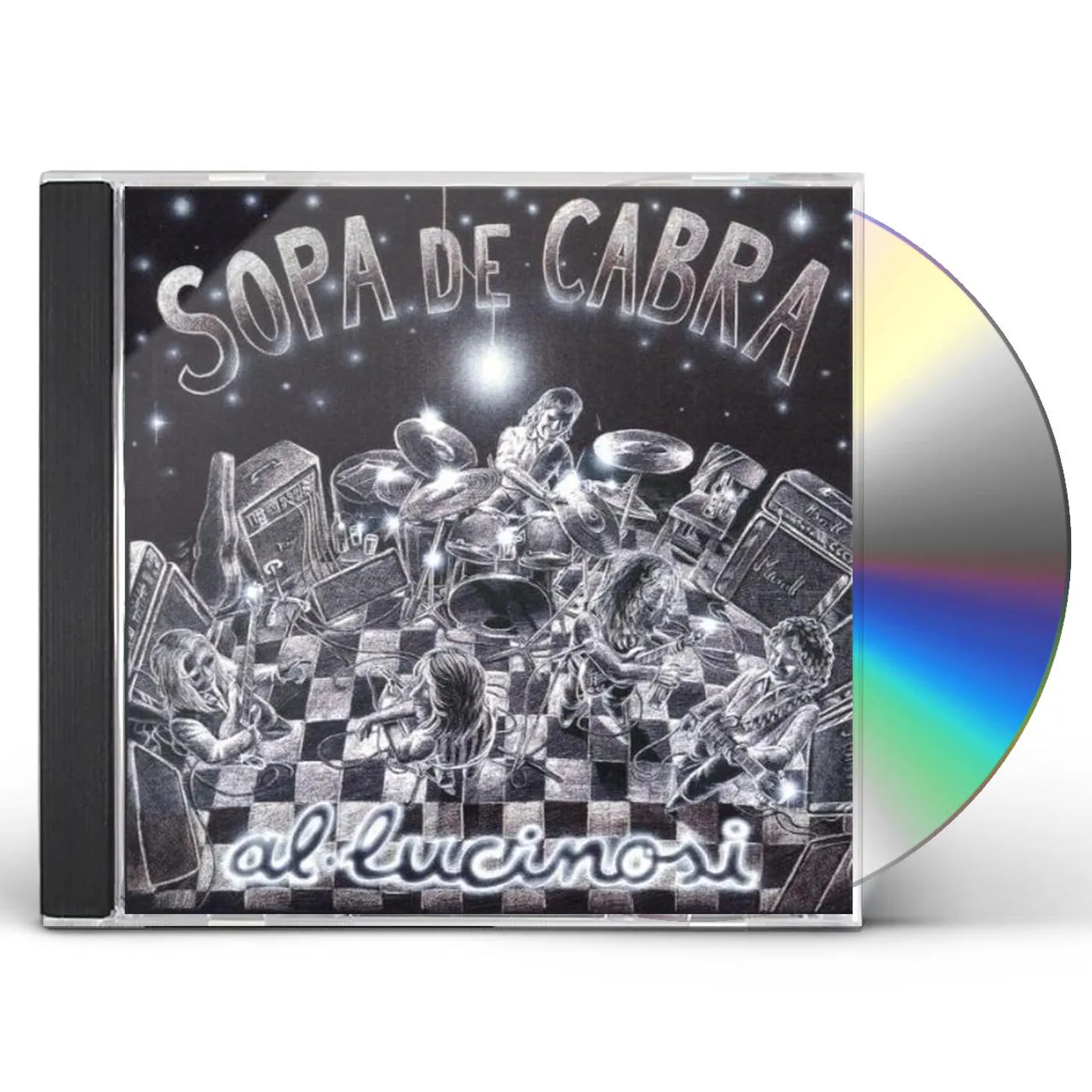 Sopa De Cabra AL LUCINOS CD