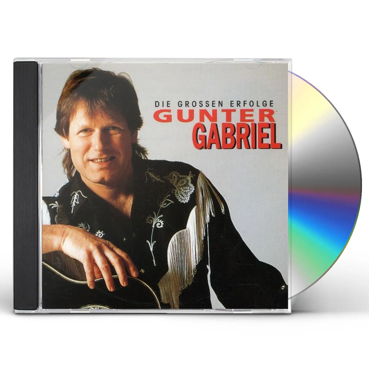 GUNTER GABRIEL DIE GROSSEN ERFOLGE CD