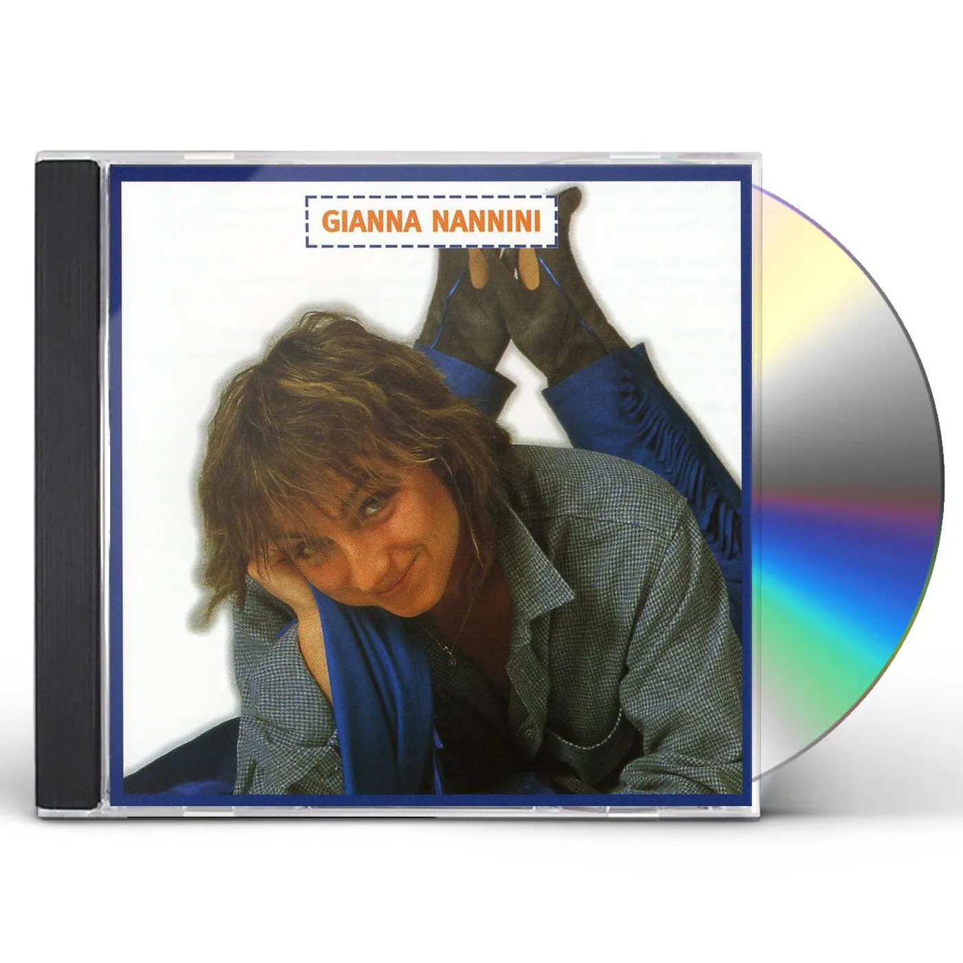 Gianna Nannini COLLECTION CD