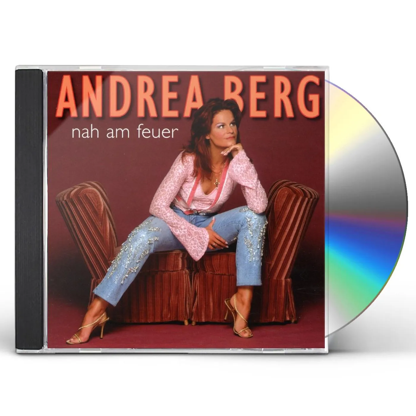 Andrea Berg NAH AM FEUER CD