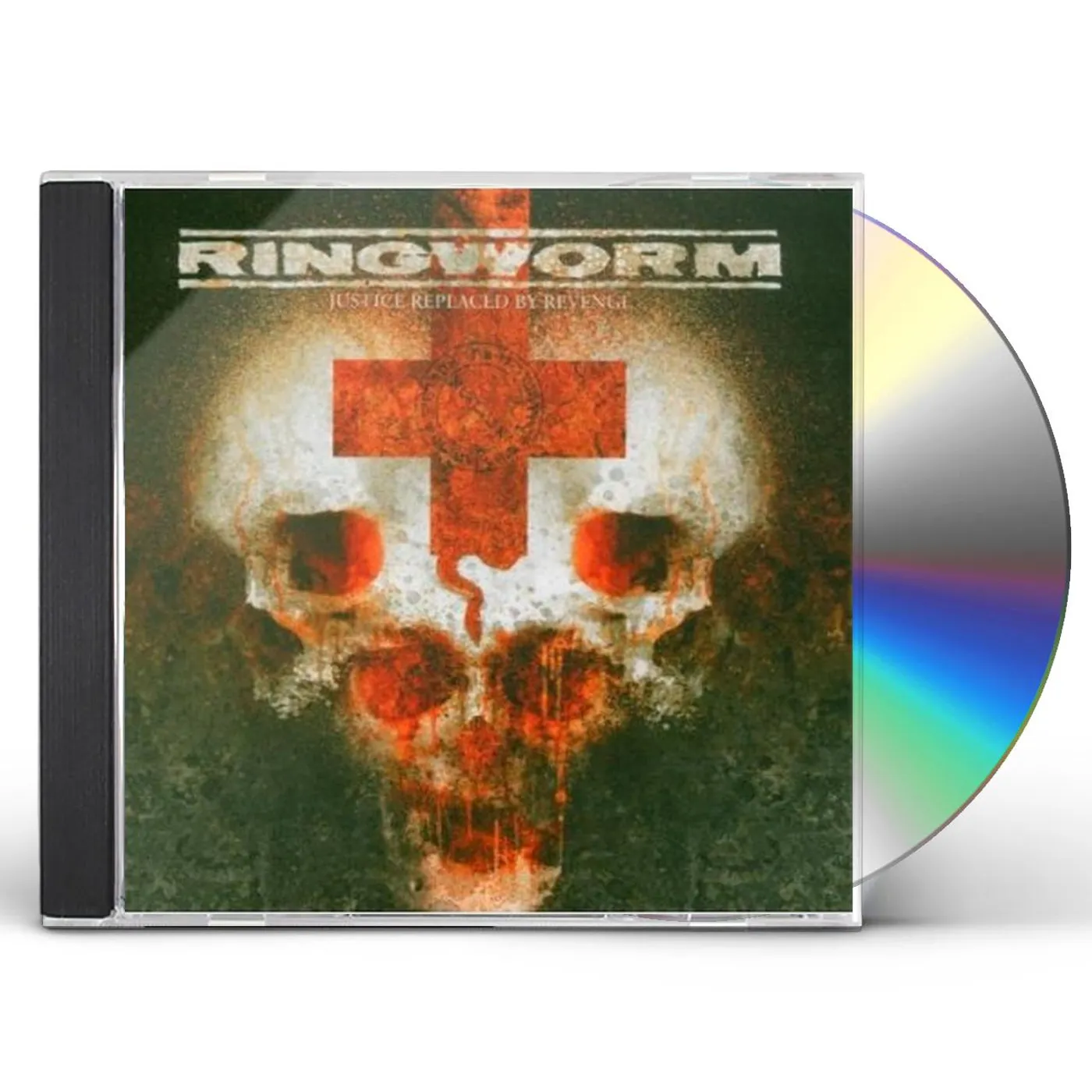 Ringworm JUSTICE REPLACED BY REVENGE CD